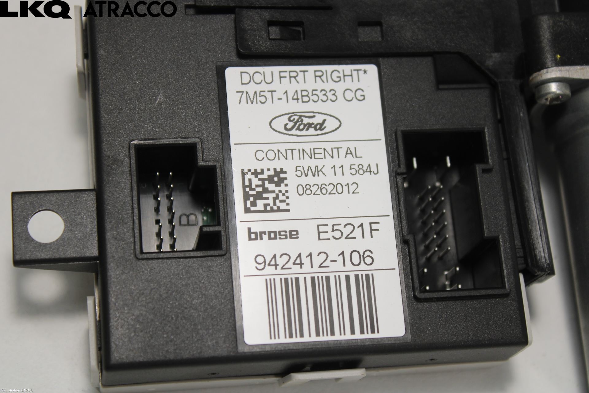 Ford KUGA 08-12 Vindusheismotor