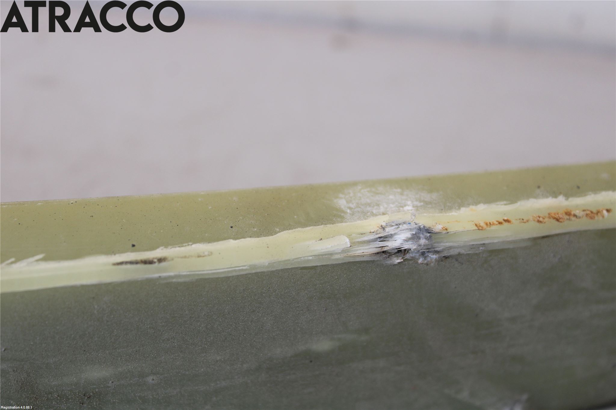 Volvo V60 19- Fjær Bak Blad