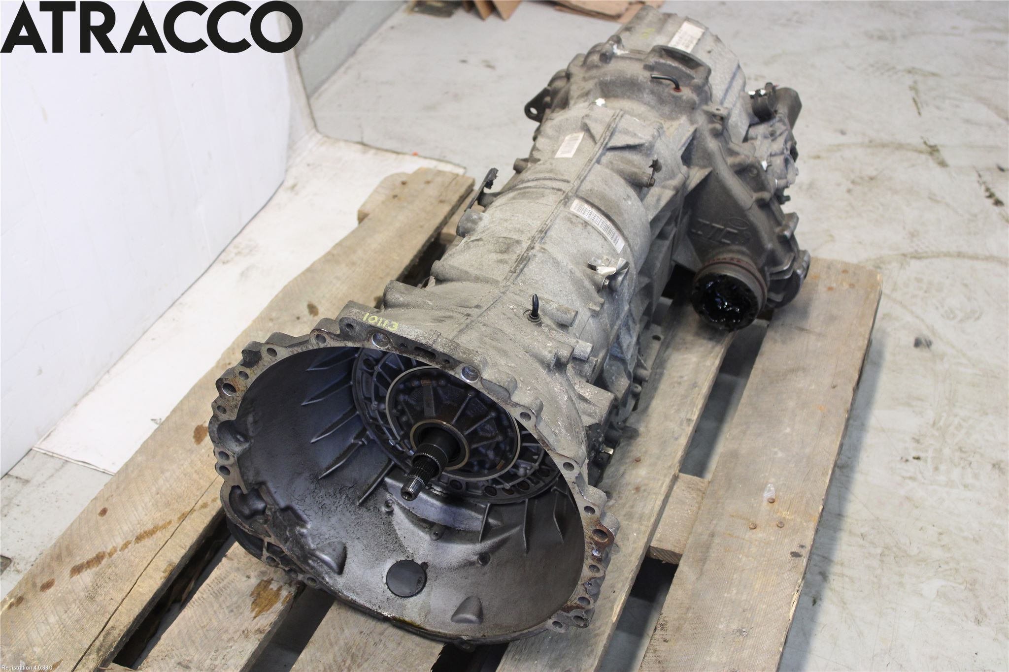 Landrover RANGE ROVER SPORT (L320) 05-09 Gearkasse Automat
