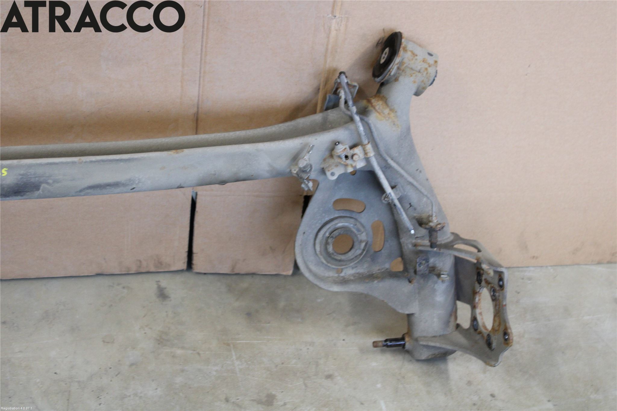 Suzuki SX4 S-CROSS 14-21 Bakaksel Feste Travers-Ramme