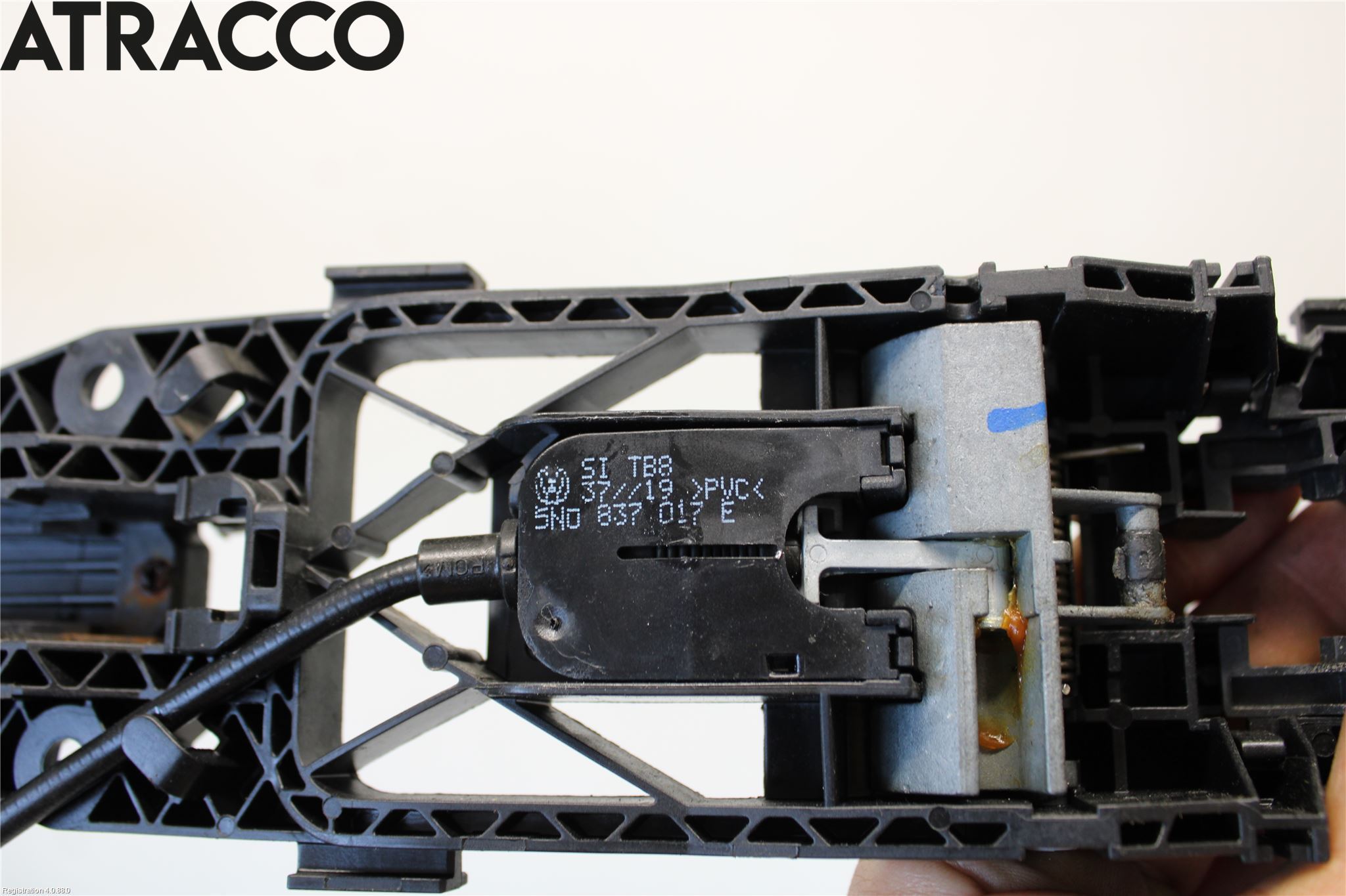 Volkswagen VW GOLF / E-GOLF VII 13-20 Dørhandtak Ytre Høyre