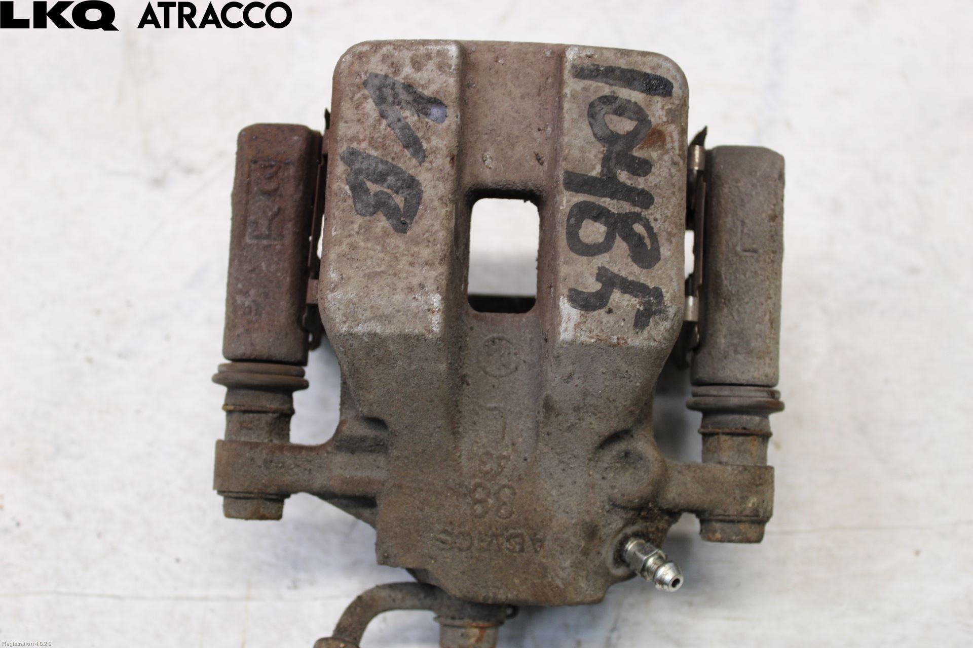 Toyota RAV 4 06-12 Bremsecaliper Bak Venstre
