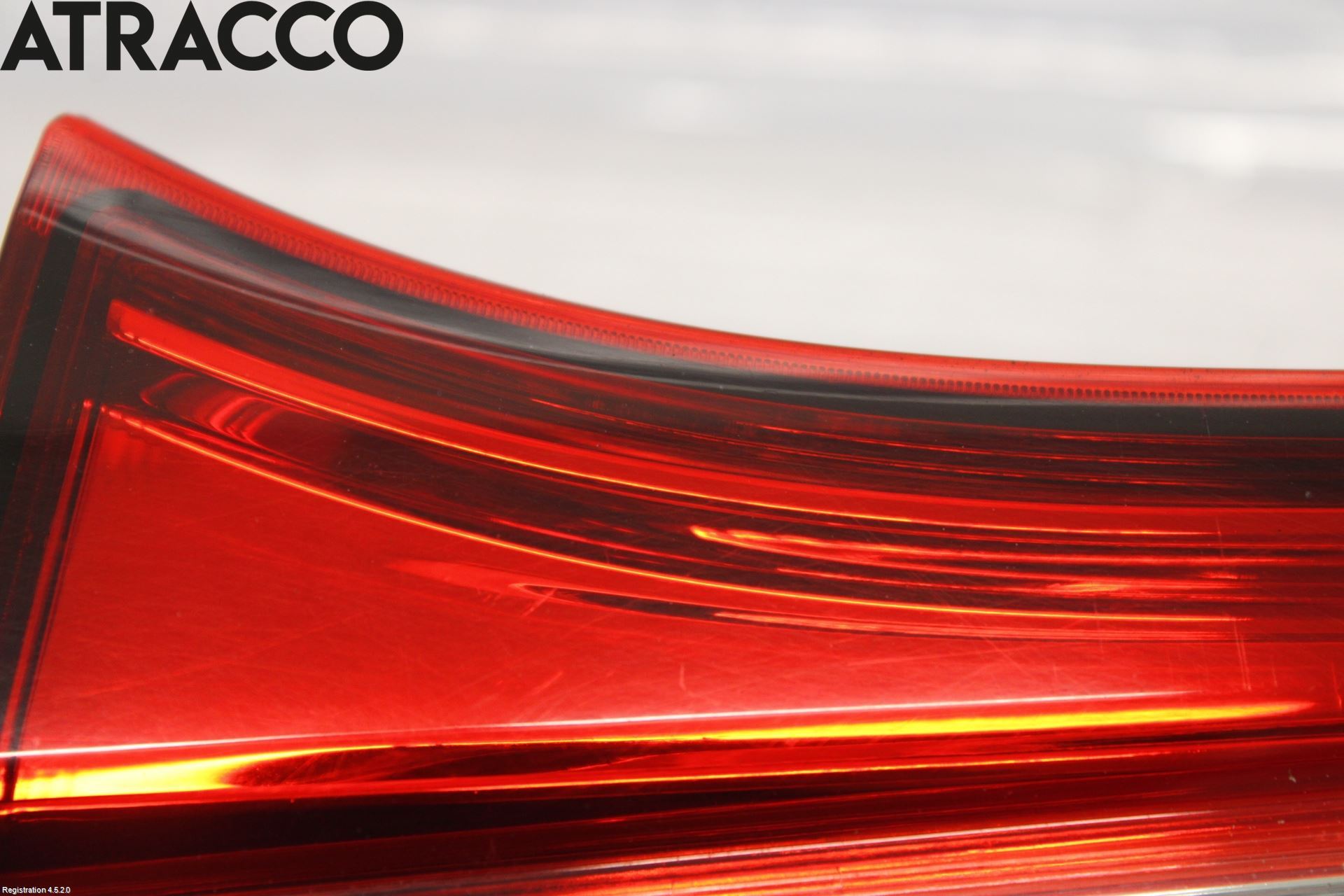 Toyota YARIS XP130 15-20 Baklykt Høyre  På Luke(Indre)