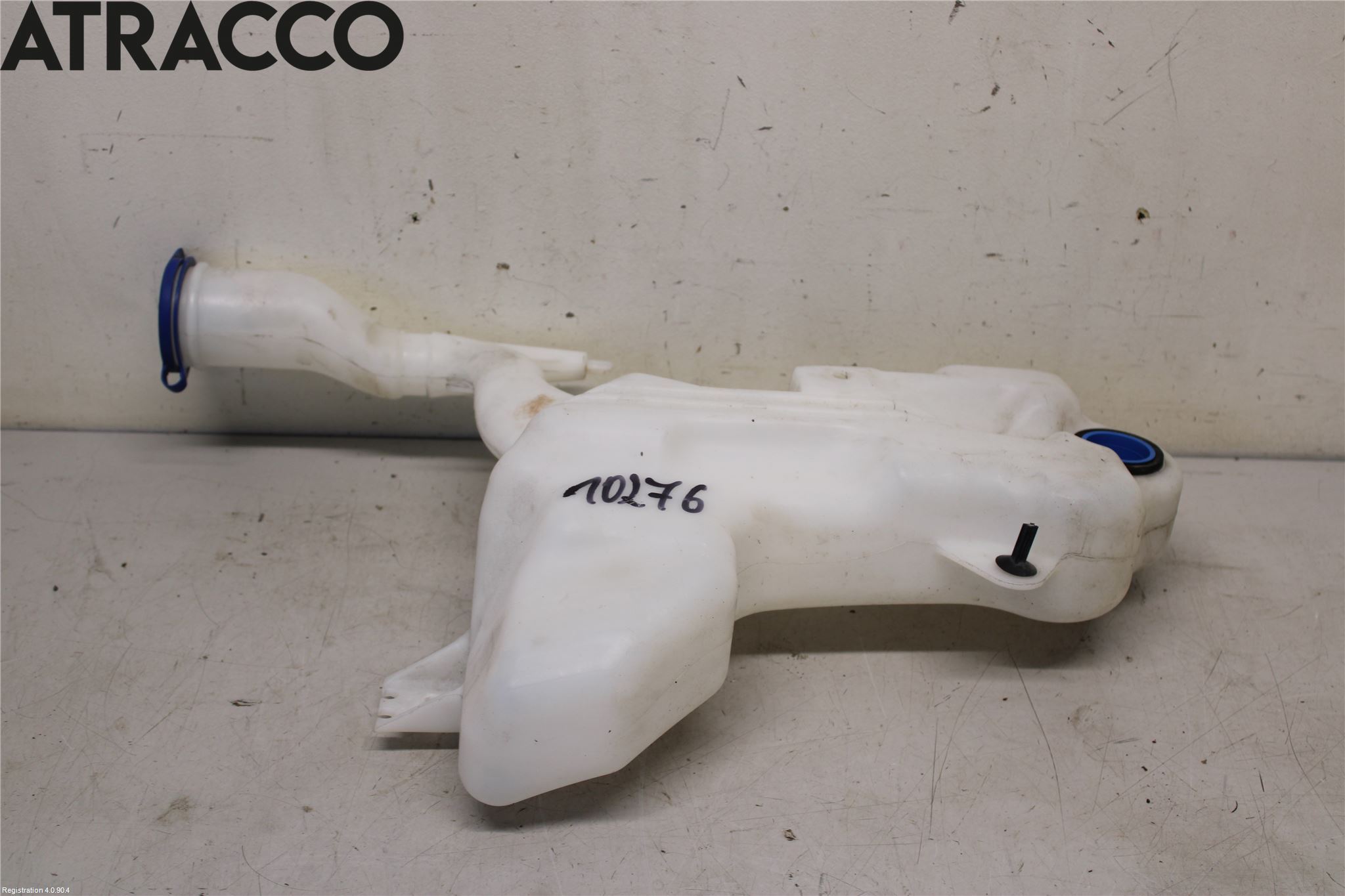 Ford FIESTA (VII) 18-23 Spylerbeholder Frontrute