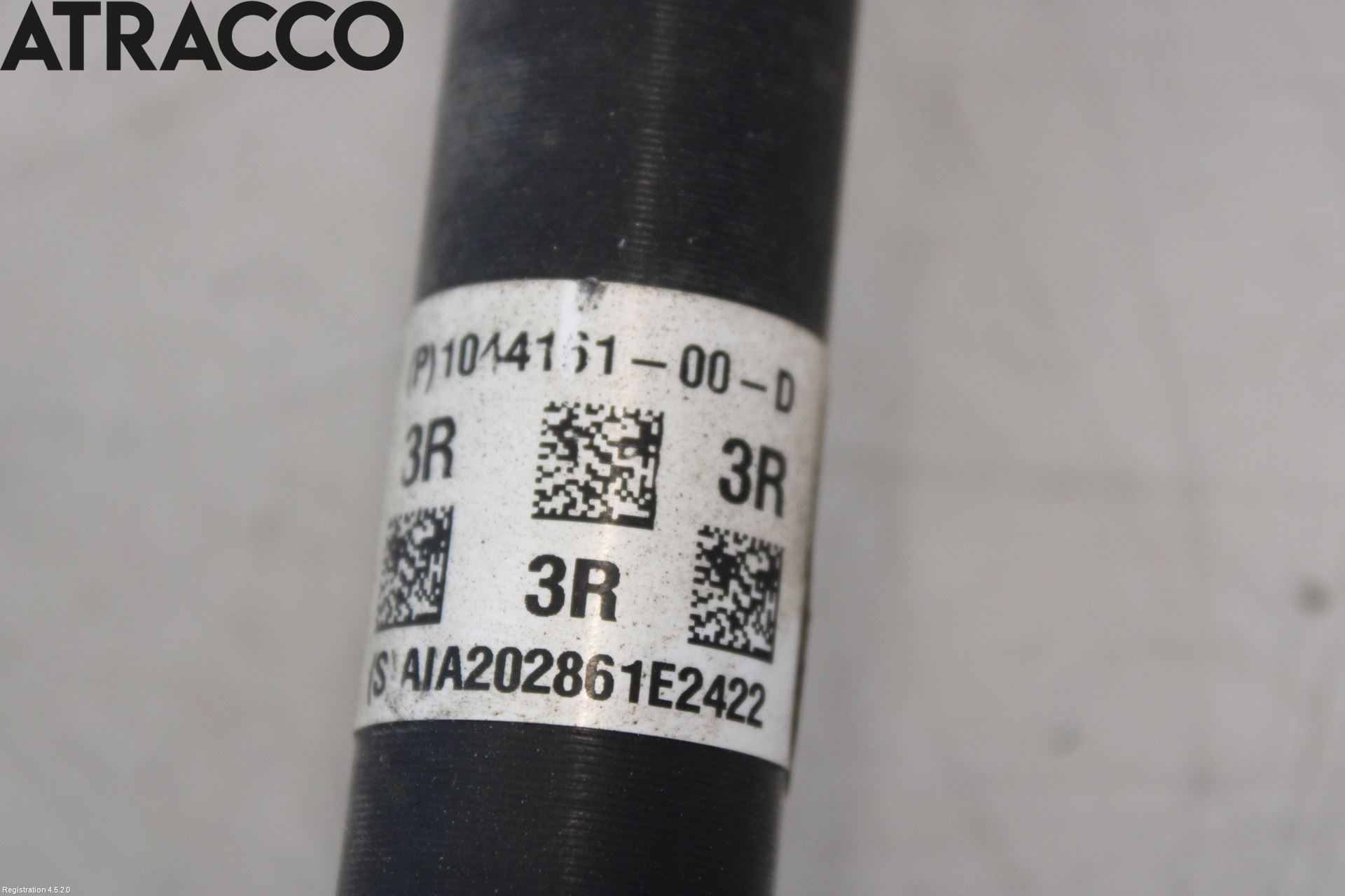 Tesla MODEL 3 17- Drivaksel Bak Kompl Høyre