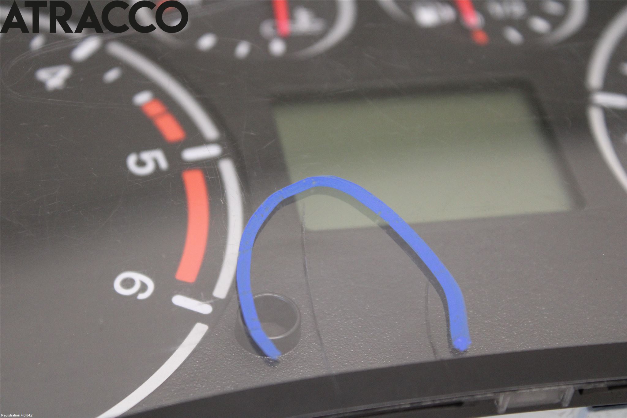 Ford TRANSIT CONNECT 03-08 Instr Kombinert