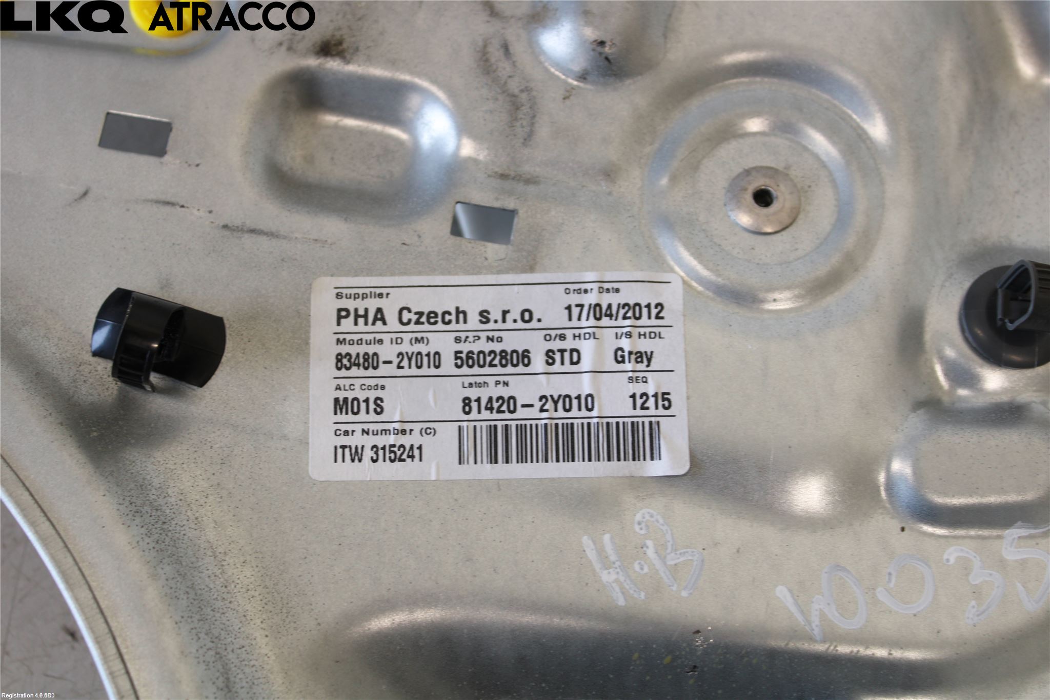 Hyundai ix35 Vindusheis