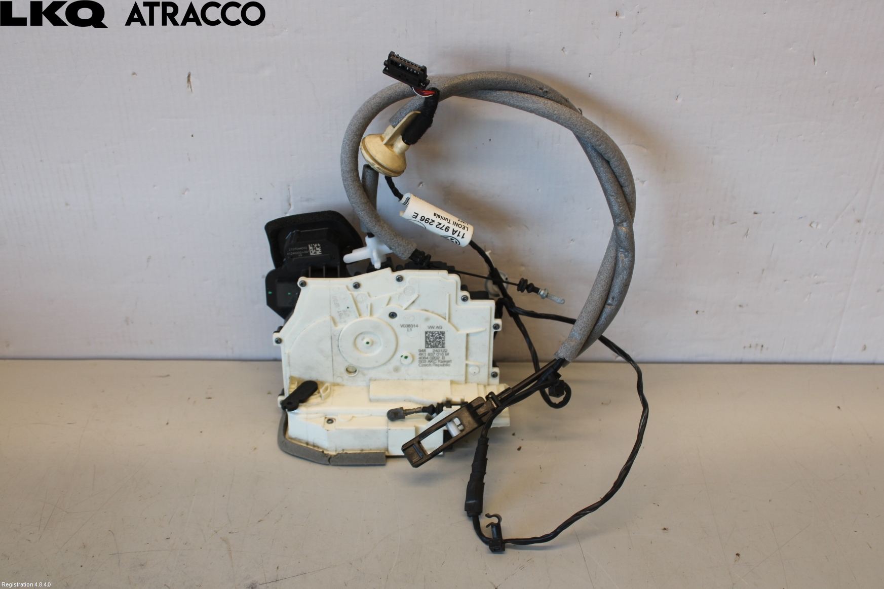 Volkswagen VW ID.4 21- Dørlås - Låsekasse