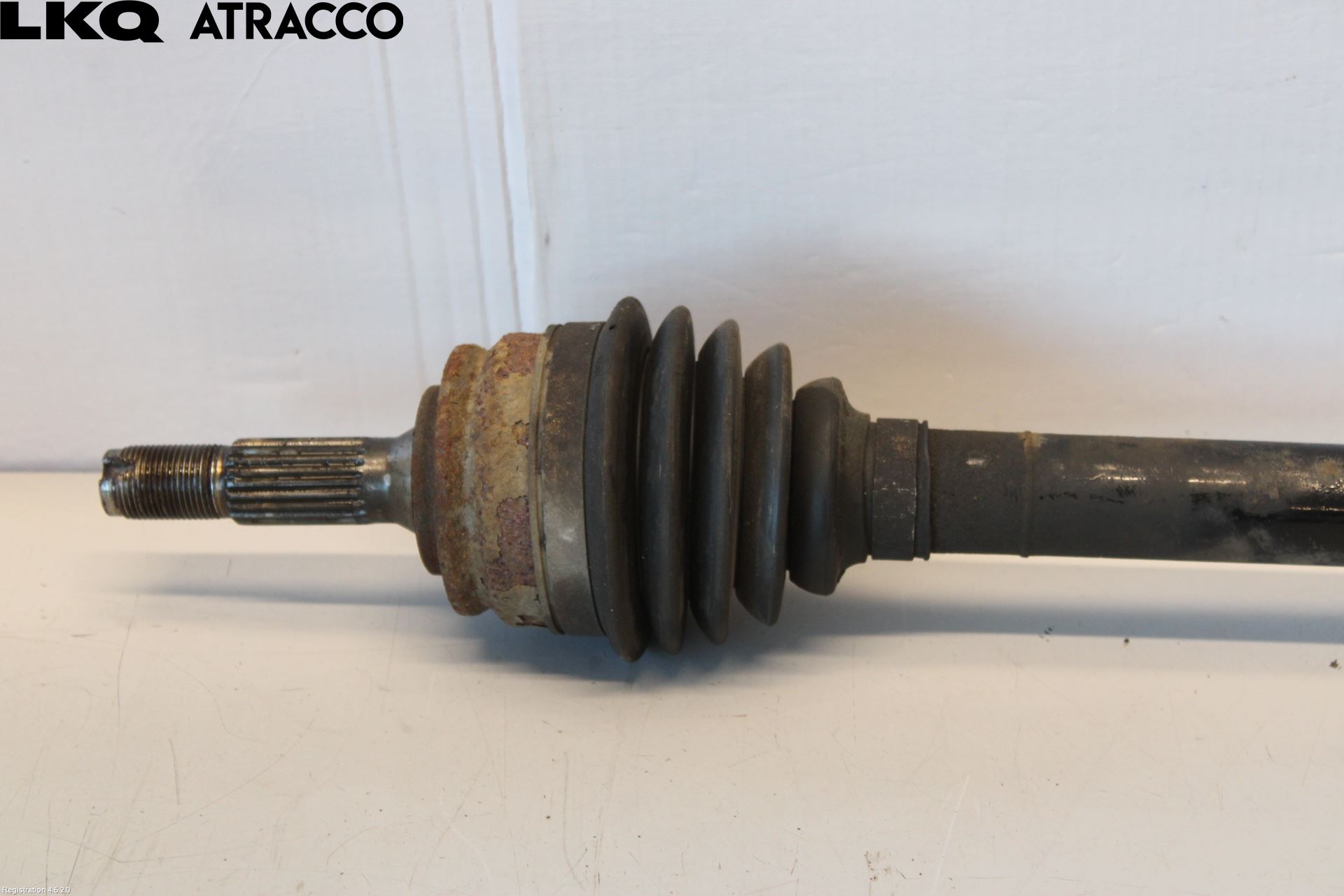 Peugeot 208 12-15 Drivaksel Foran Kompl Høyre