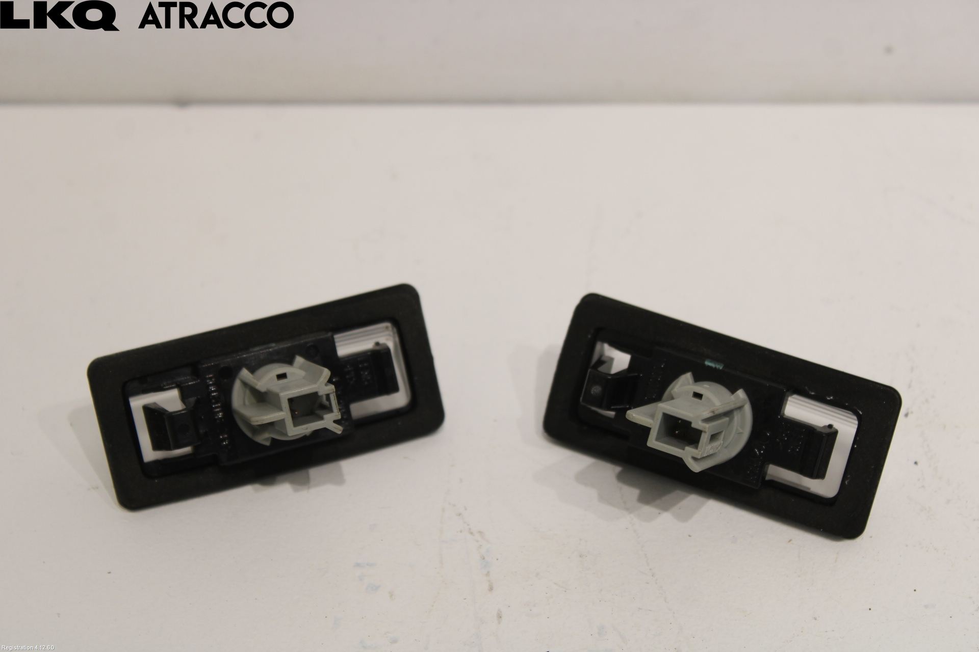 Nissan LEAF 18- Skilt Belysning