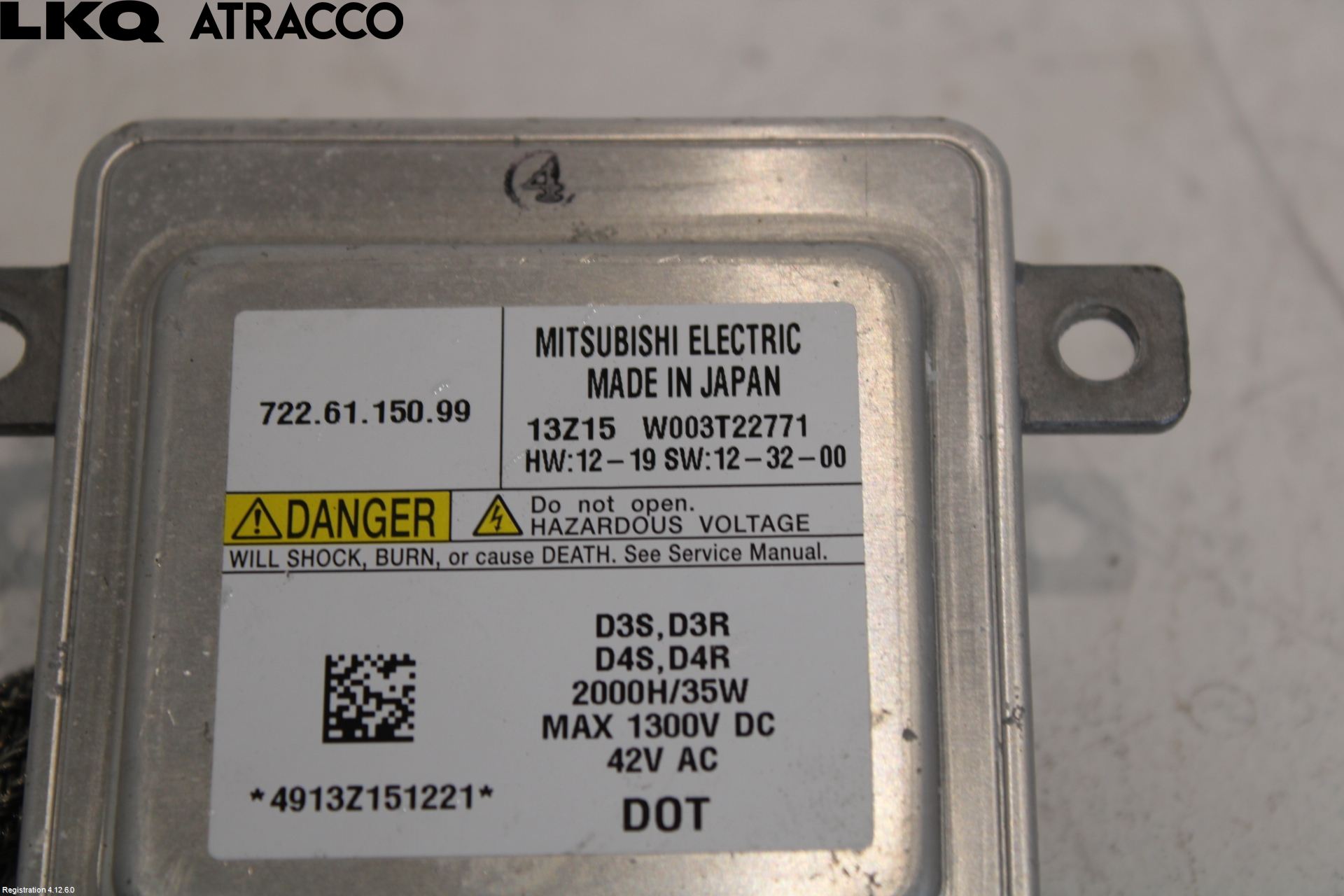 Volvo V40 12-19 Styreenhet Xenon