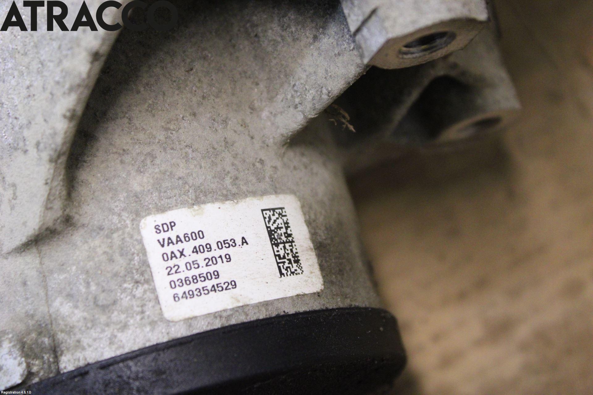 Volkswagen VW CRAFTER II / E-CRAFTER 17- Gearkasse Fordelingskasse