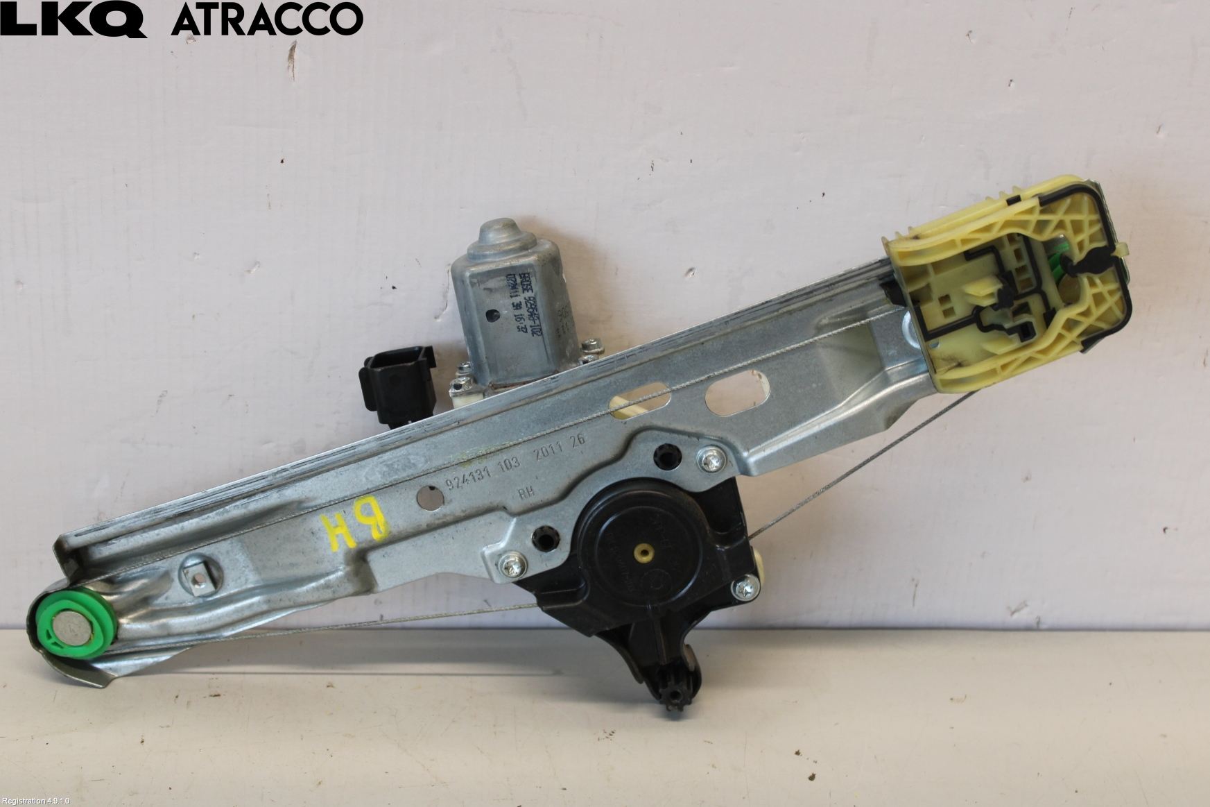 Ford FOCUS 11-14 Vindusheis El Komp