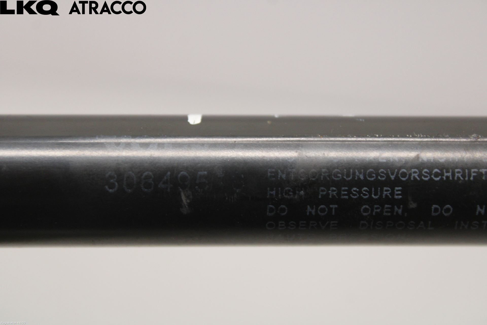 Volvo V70 14-16 Panser Demper-Gassfjær