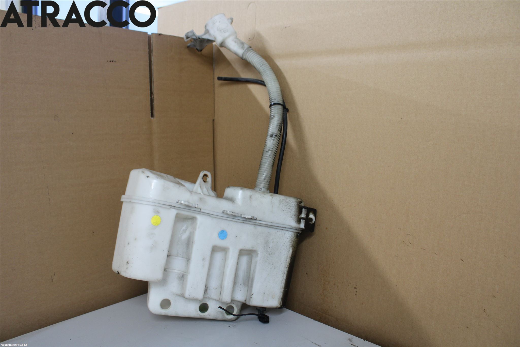 Landrover LAND ROVER RANGE ROVER L322 02-12 Spylerbeholder Frontrute