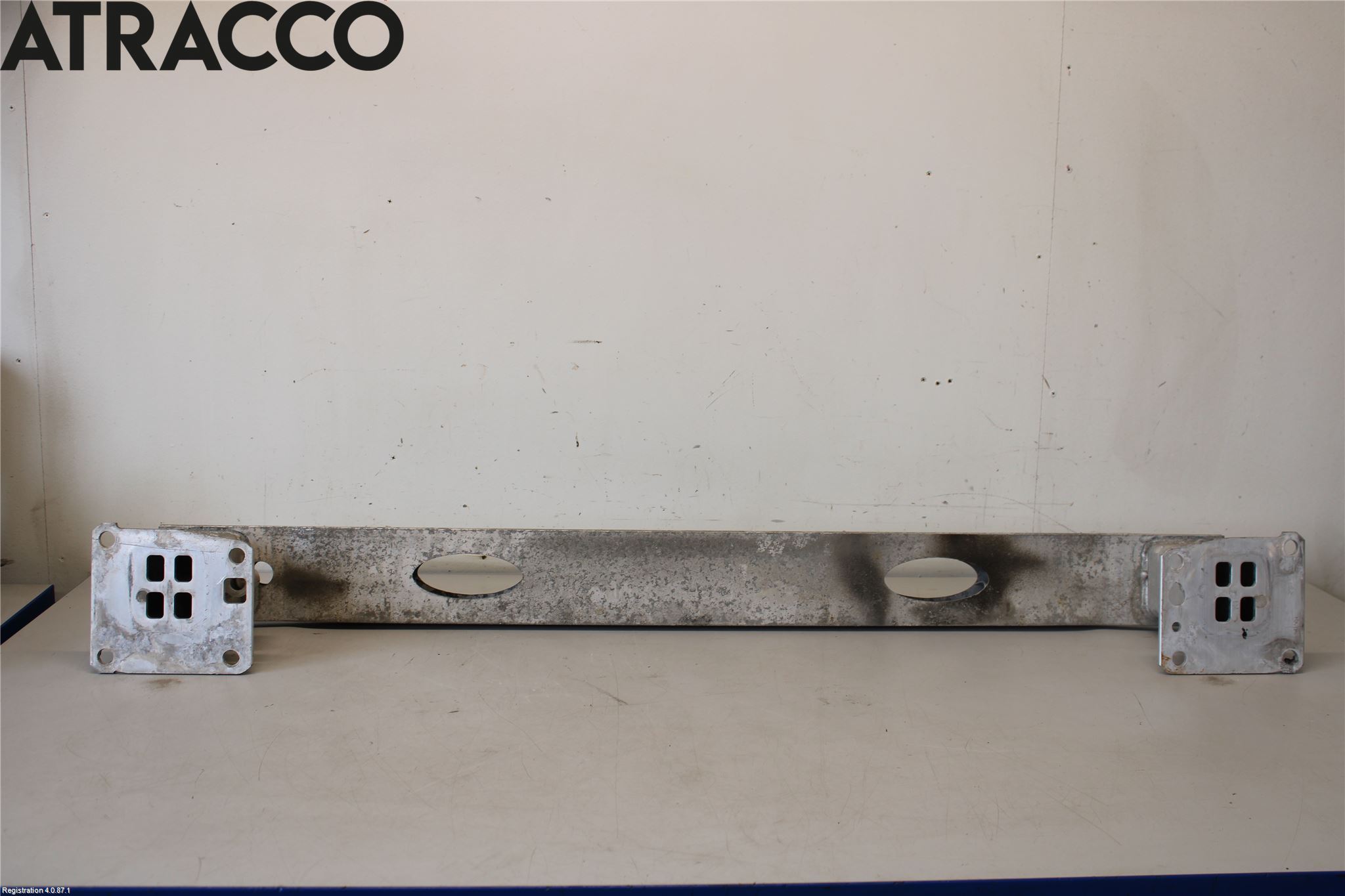 Citroen JUMPY/E-JUMPY 16- Støtfanger Bak Bjelke