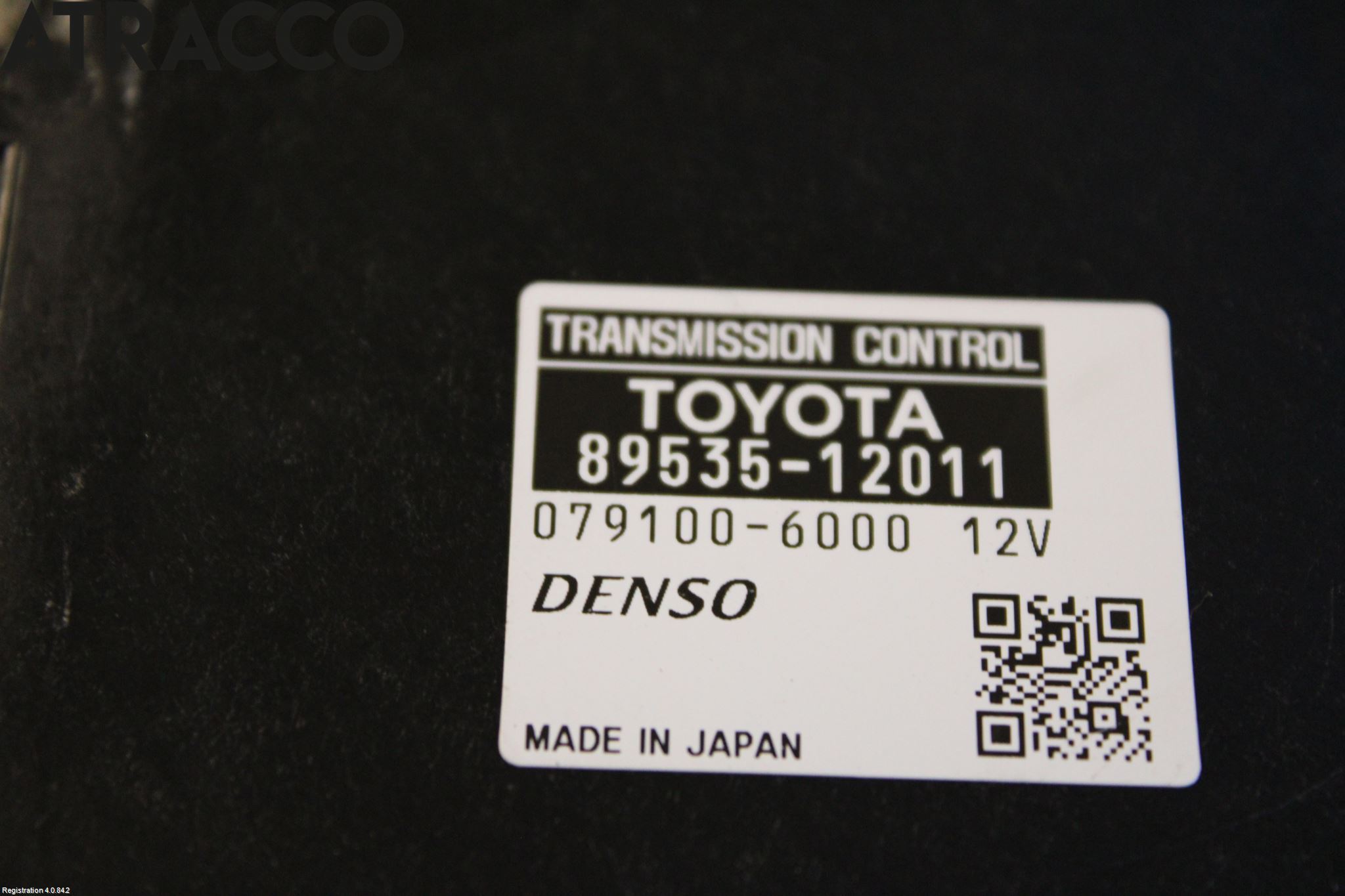 Toyota AURIS 13-19 Styreenhet Gearkasse