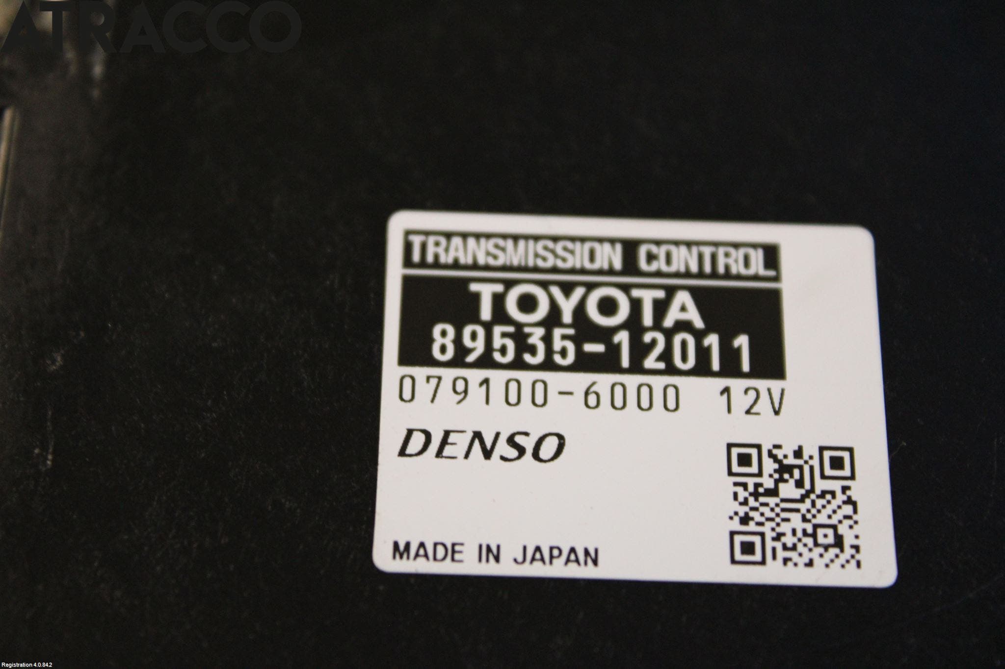 Toyota AURIS 13-19 Styreenhet Gearkasse