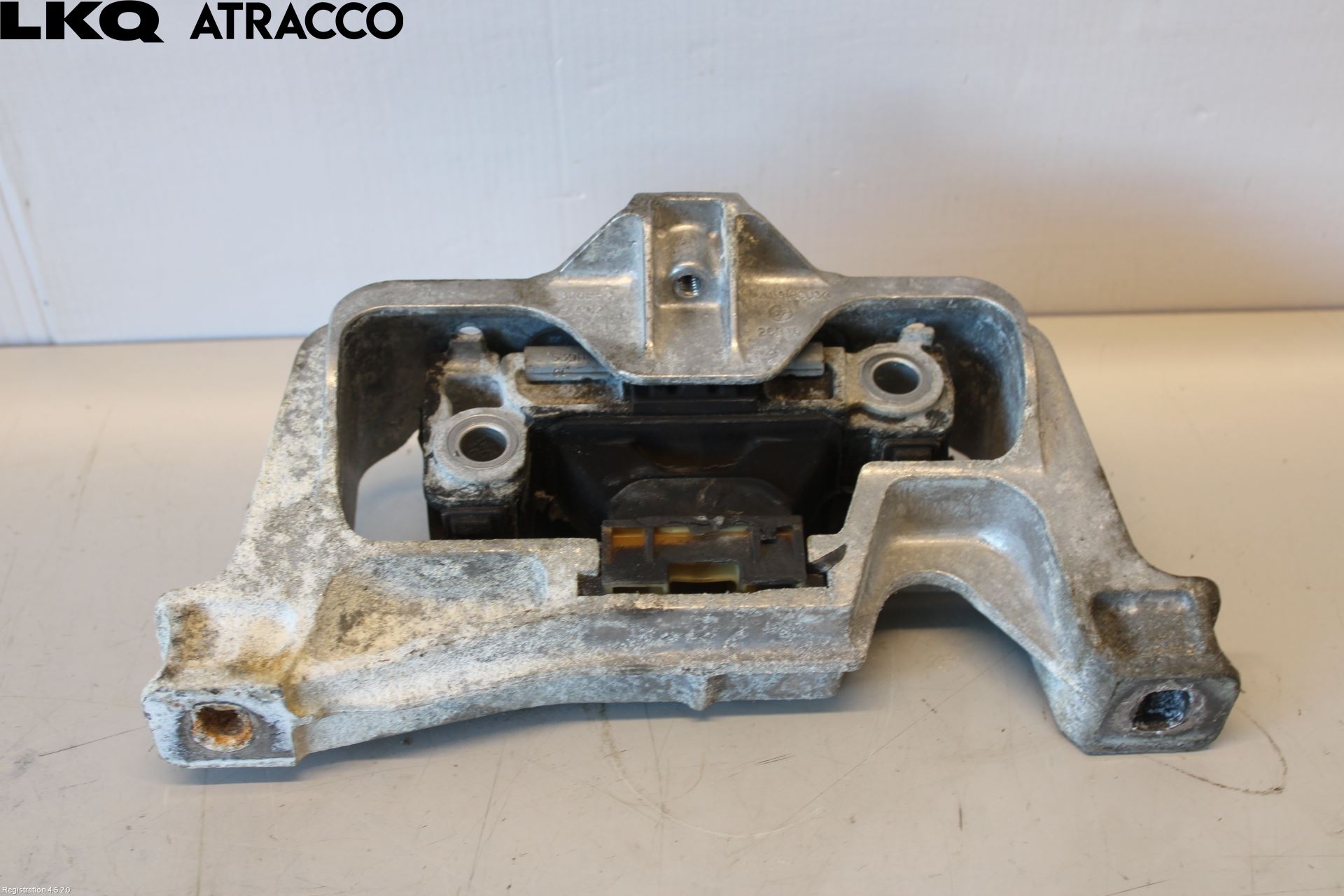 Mercedes-Benz MB B-KLASS (W246/W242) 12-19 Motor Feste Stål-Alu