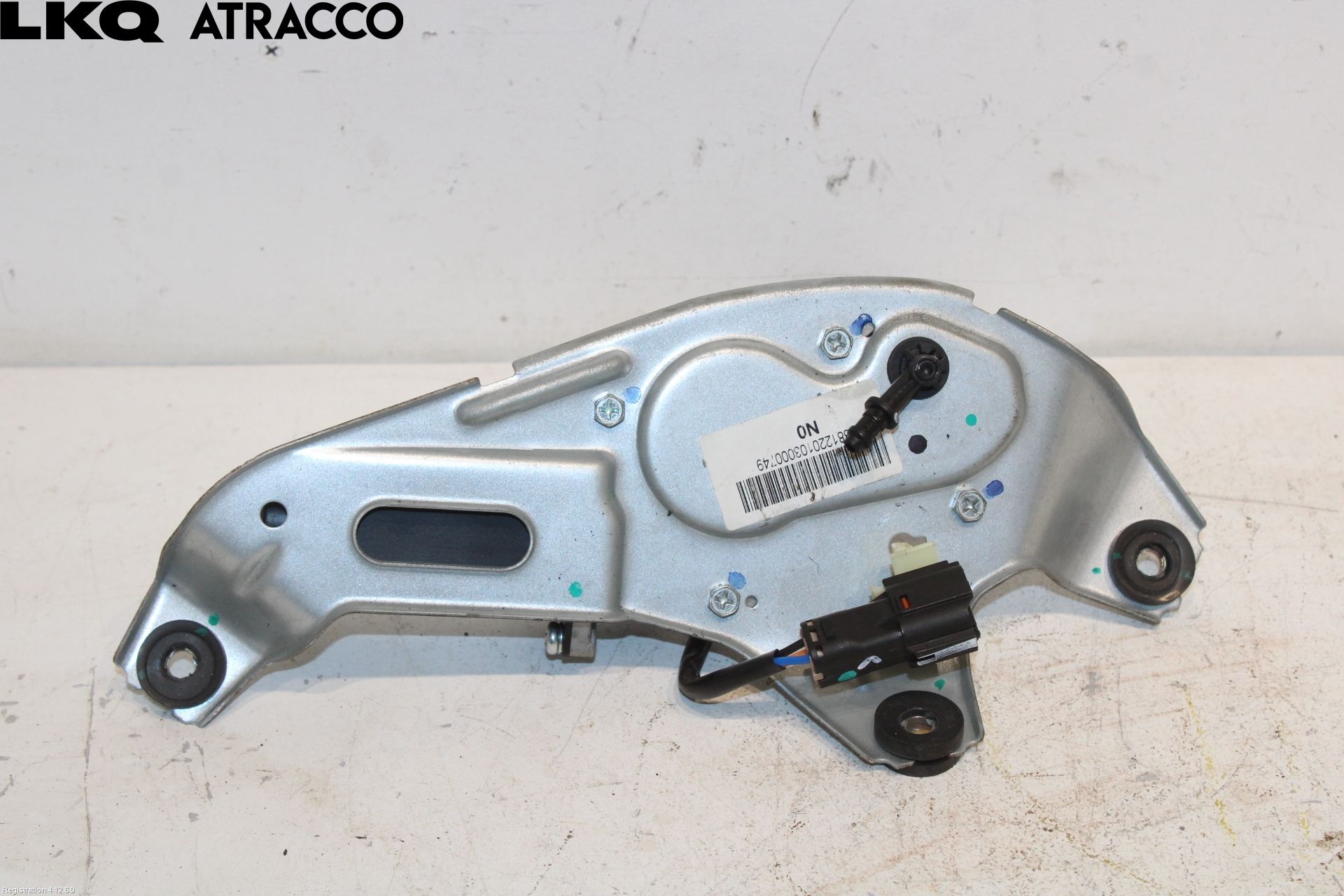 MG MARVEL R 22- Viskermotor Bakluke