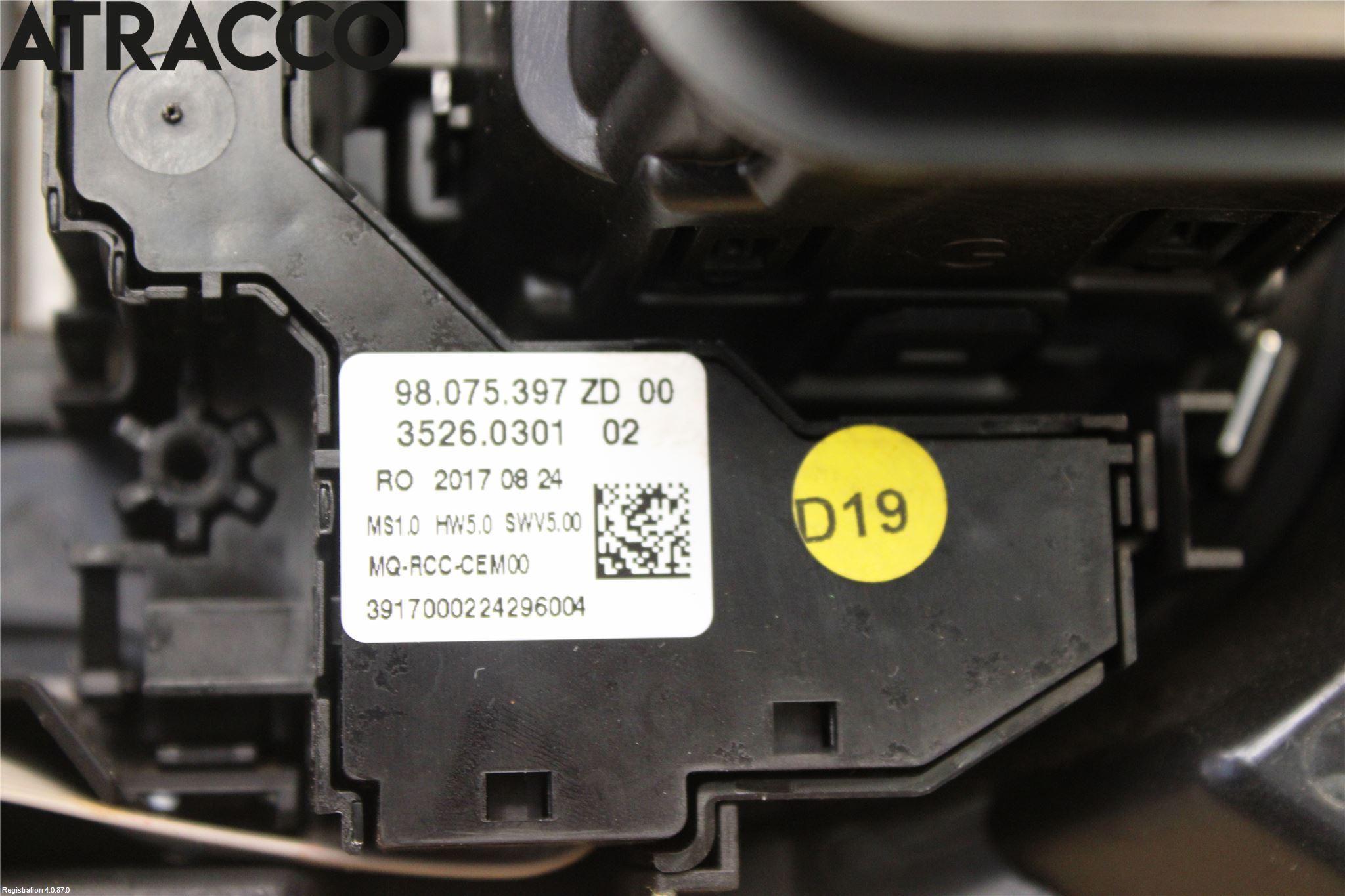 Citroen JUMPY/E-JUMPY 16- Innr Radio Ramme