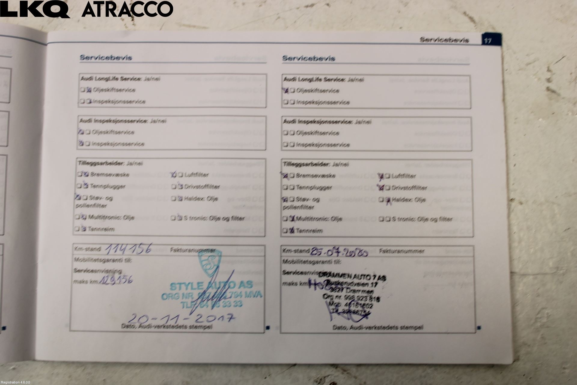 Audi A4/S4 08-11 Motor Diesel