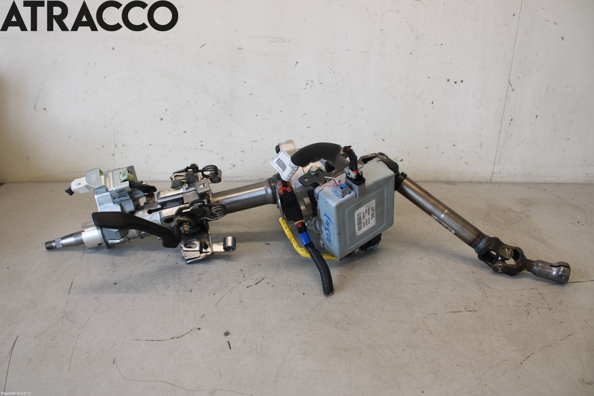 Kia SOUL 09- Rattakselaggregat Innebygd Servo