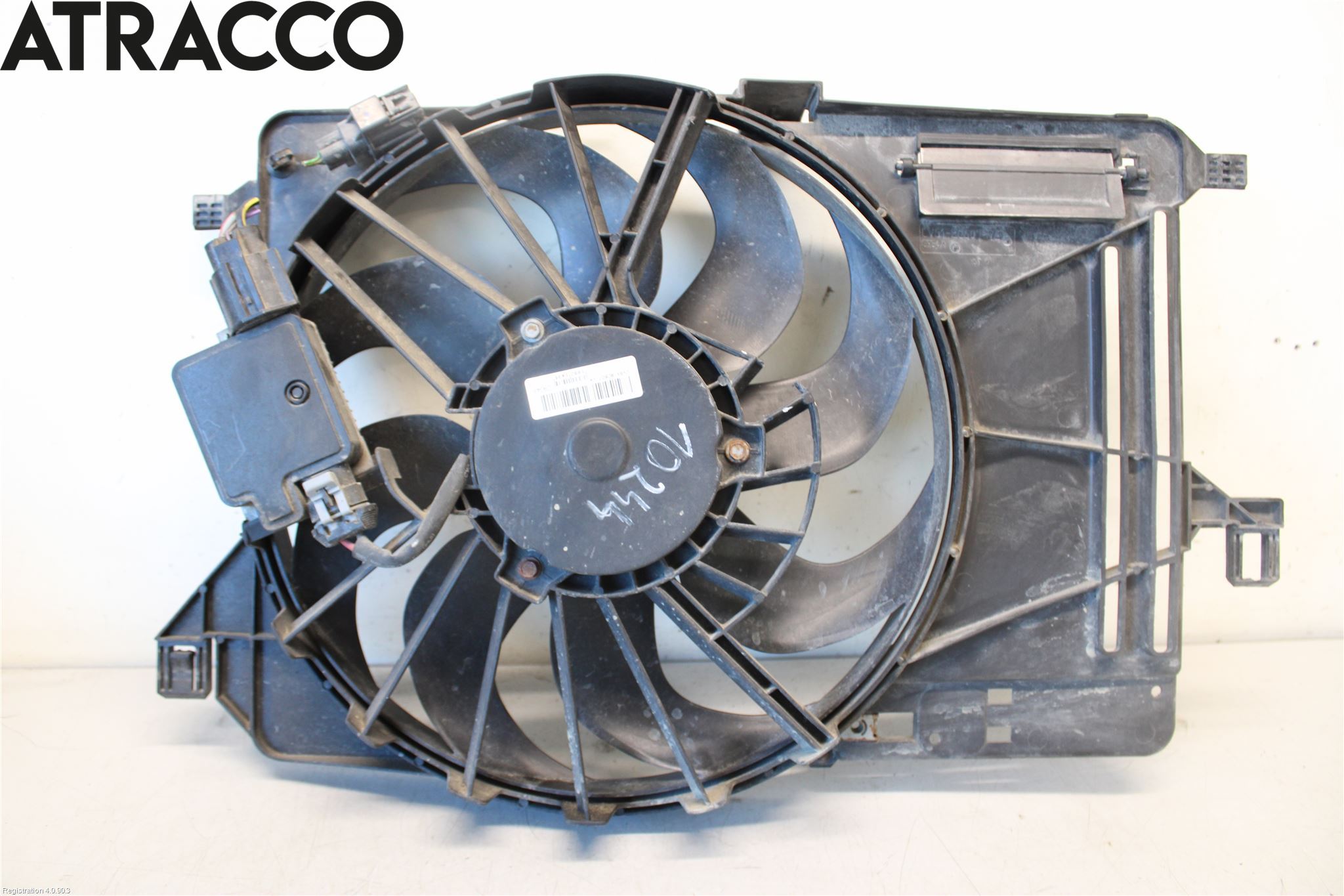 Ford FOCUS 11-14 Kjølevifte Elektrisk