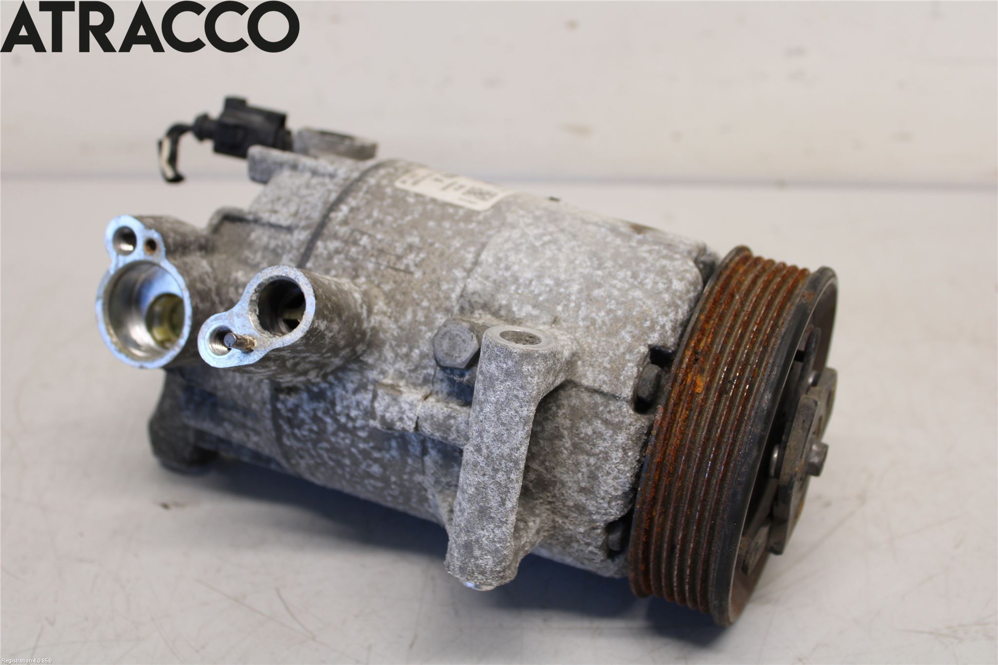 Volkswagen VW PASSAT 11-14 Varme Ac Kompressor