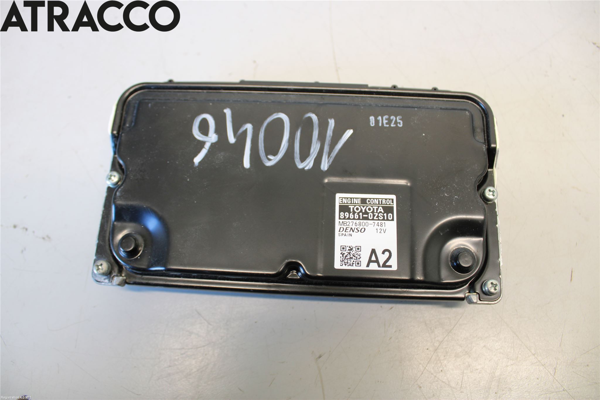 Toyota COROLLA 19- Styreenhet Innsprøytning