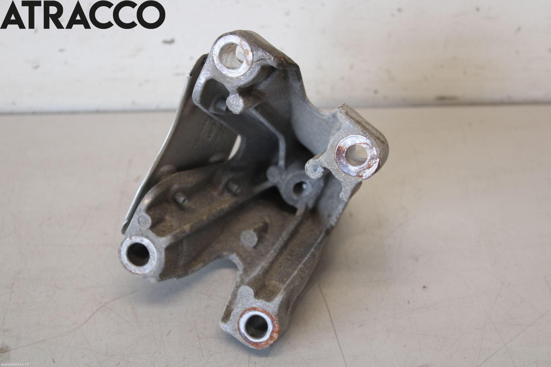 Audi A6/S6 4G 11-18 Motor Feste Stål-Alu