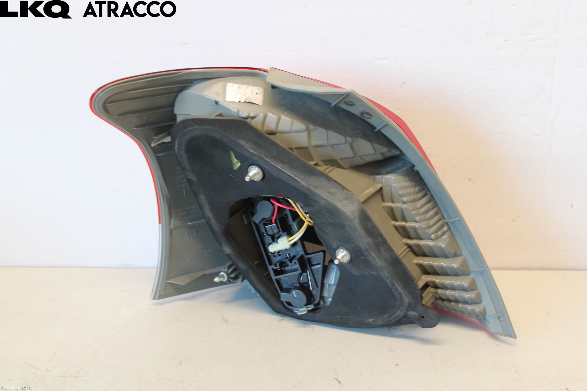 Toyota YARIS XP90 06-11 Baklykt Høyre