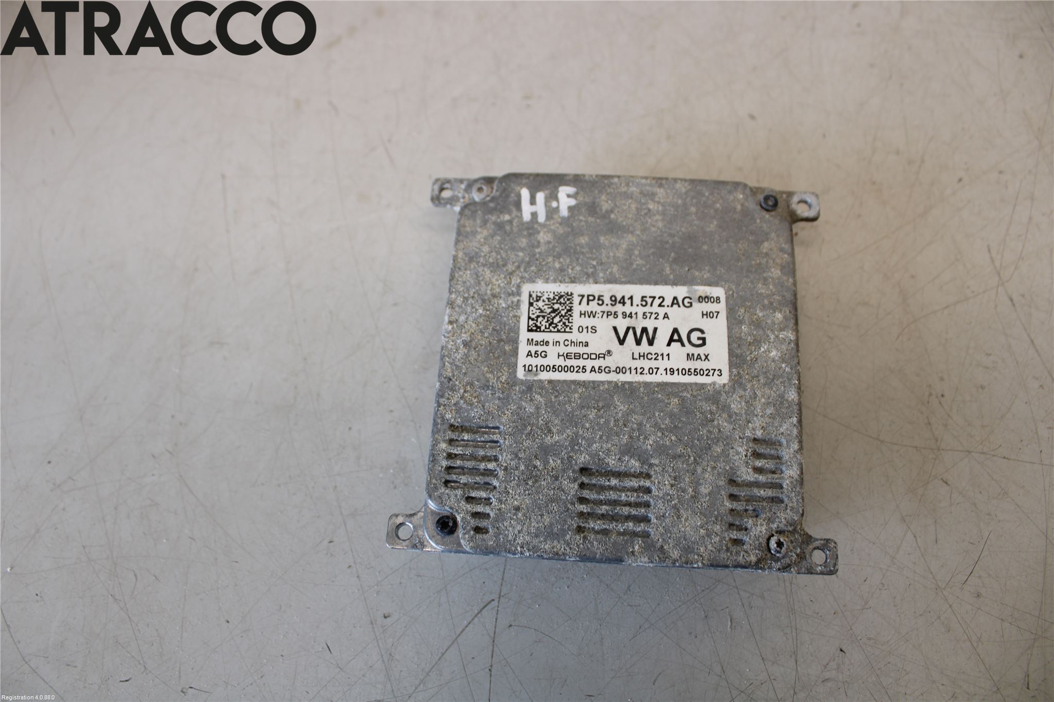 Volkswagen VW GOLF / E-GOLF VII 13-20 Styreenhet Xenon