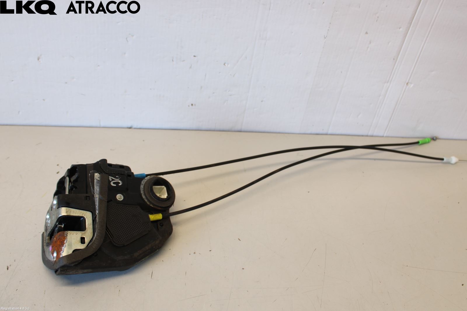 Toyota AURIS 10-12 Dørlås - Låsekasse