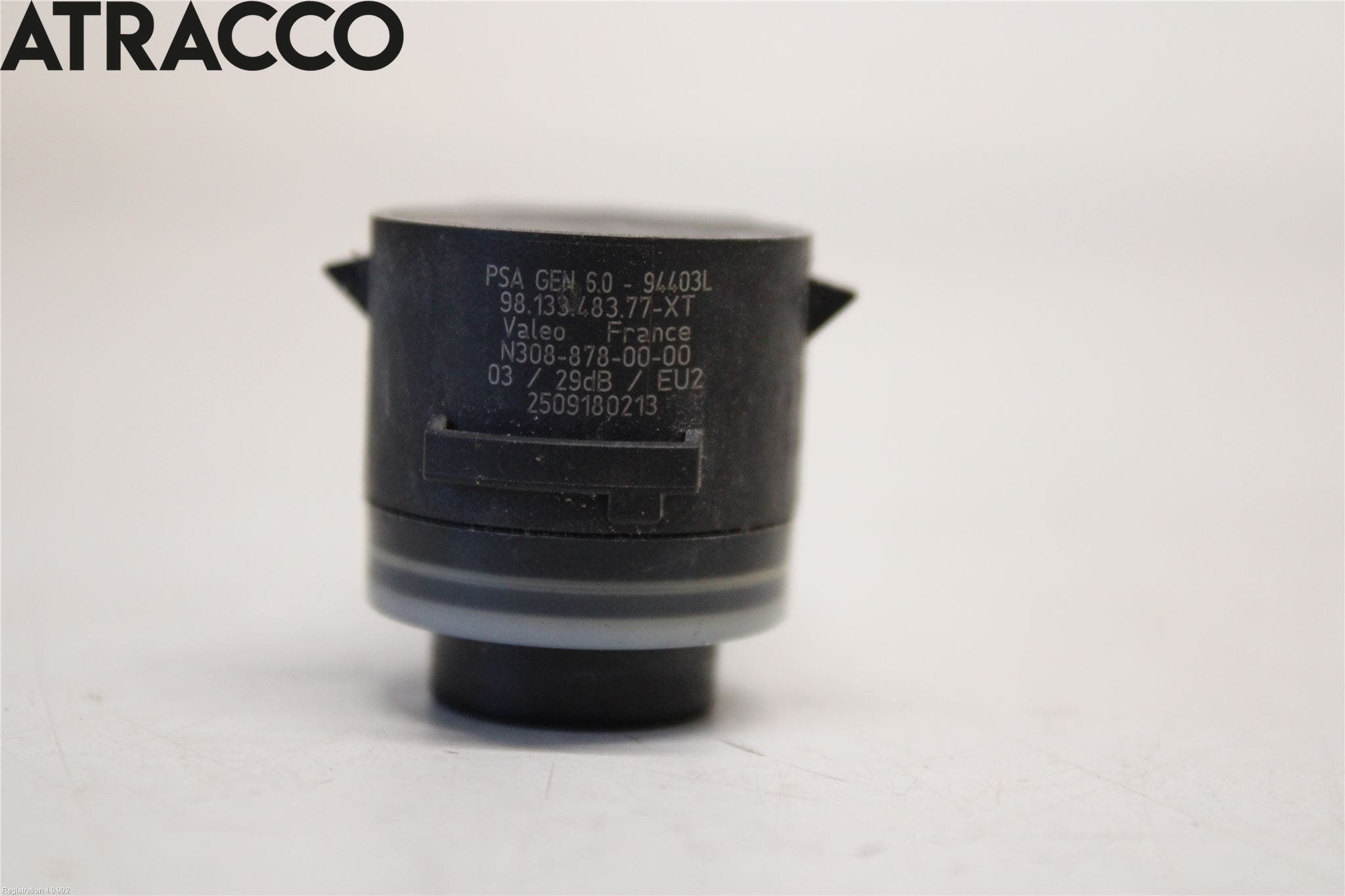 Citroen C4 CACTUS 14-20 Sensor Parkering Front