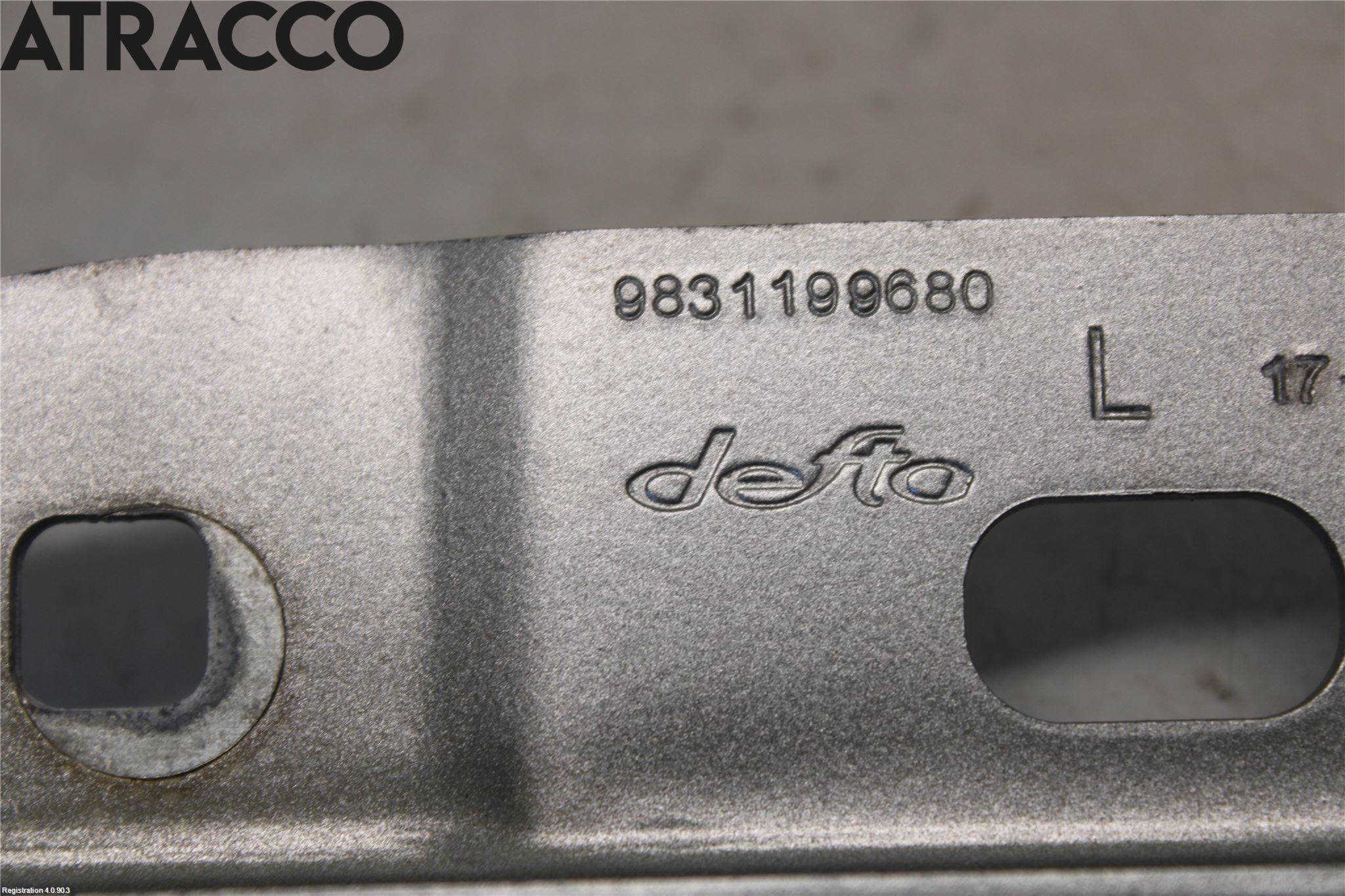 Citroen C4/E-C4 C4X/E-C4X III 21- Panser Hengsel - Hengsler