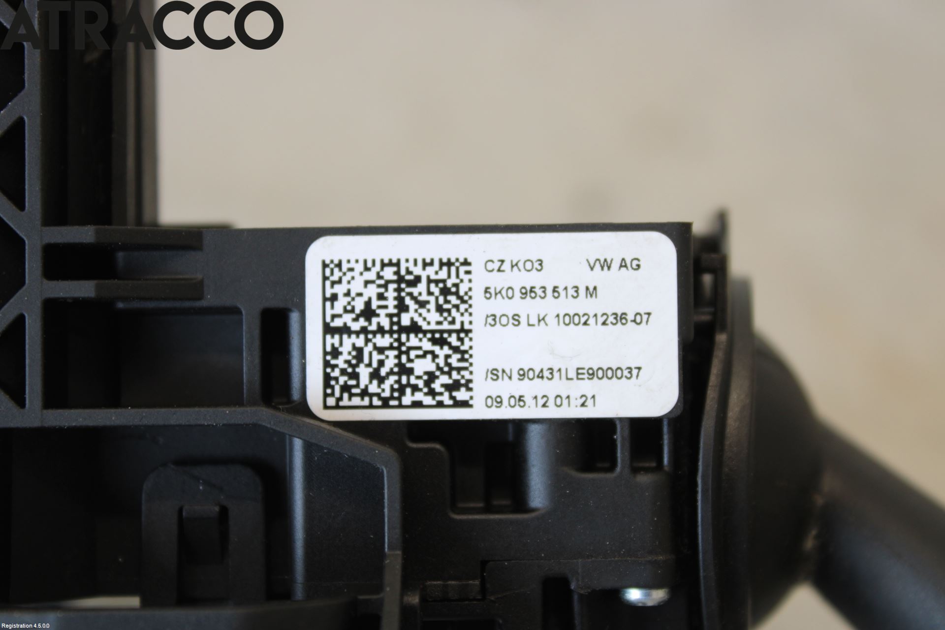 Volkswagen VW GOLF VI 09-13 Bryter Ratt Kombi H Og V