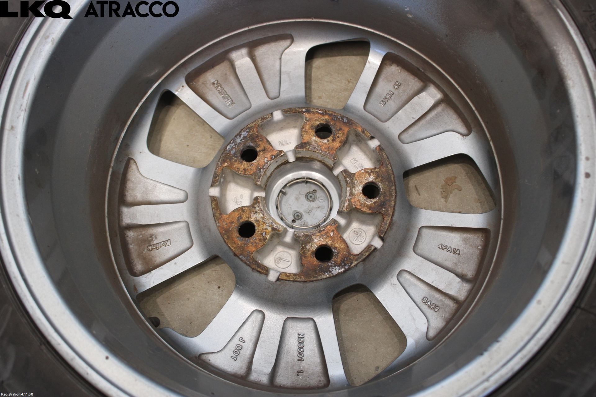 Nissan E-NV200/EVALIA Dekk Sommer På Alu Felg 4Stk