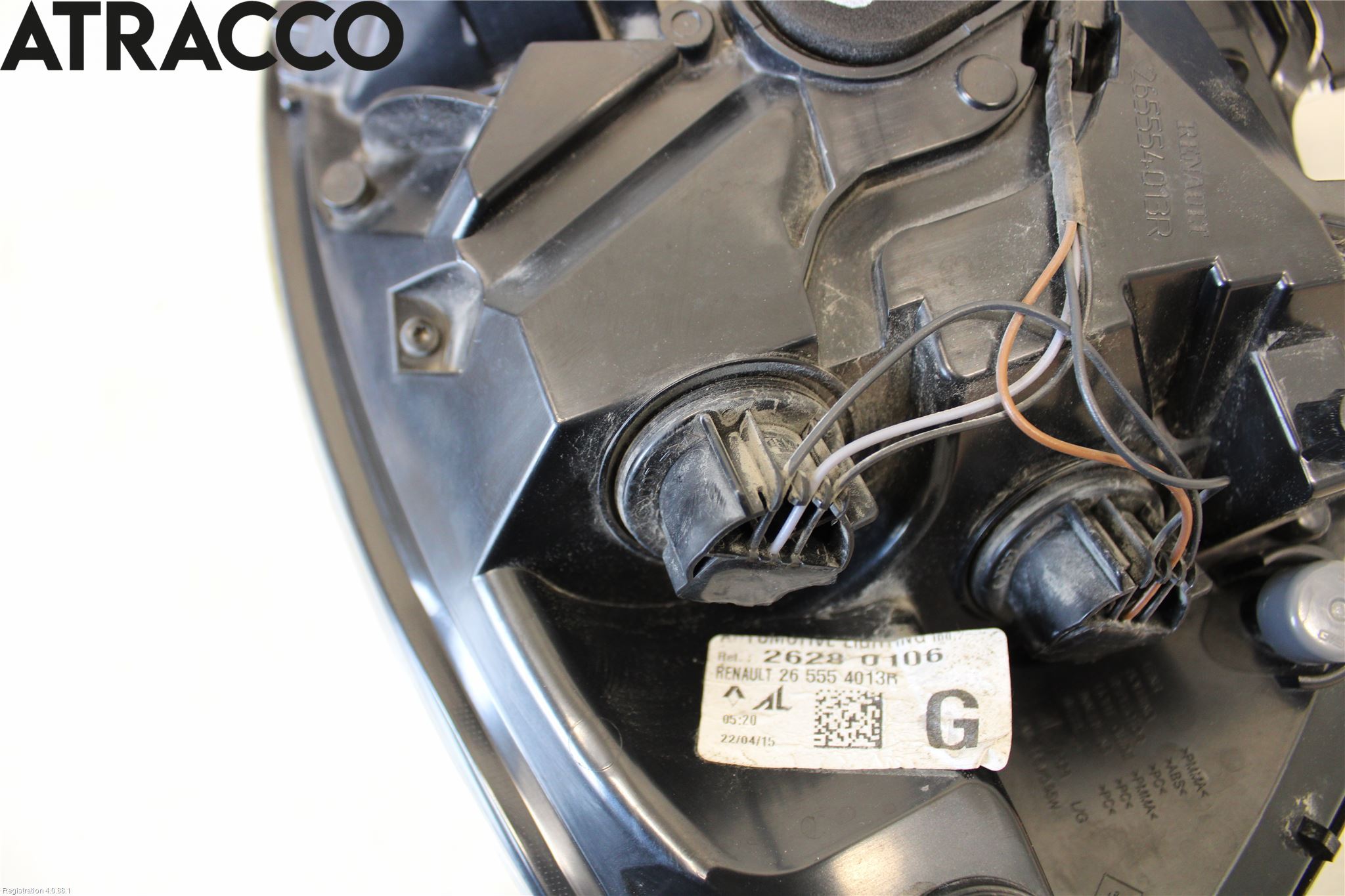 Renault ZOE/E-TECH 13- Baklykt Venstre