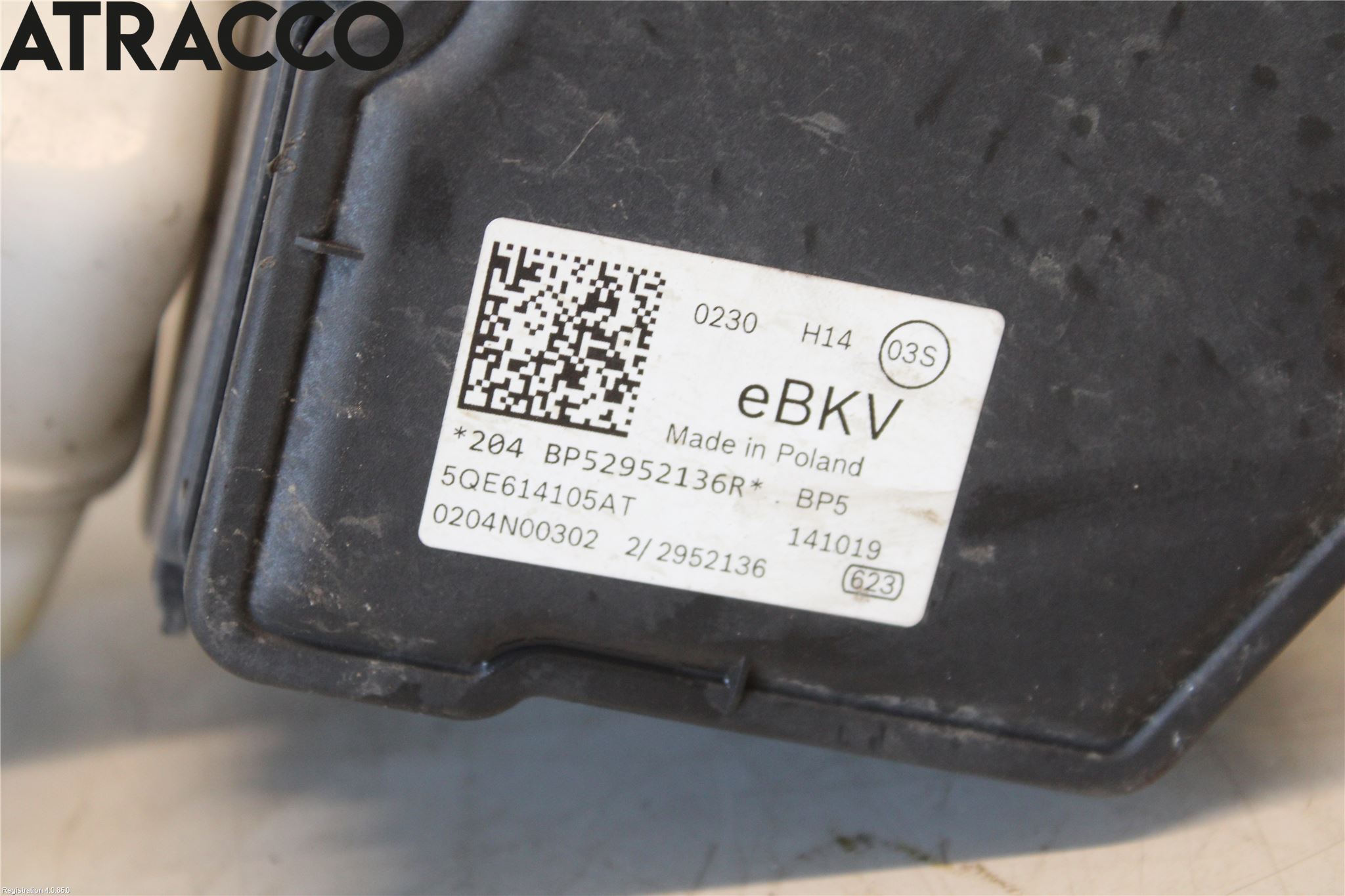 Volkswagen VW GOLF / E-GOLF VII 13-20 Bremseservo