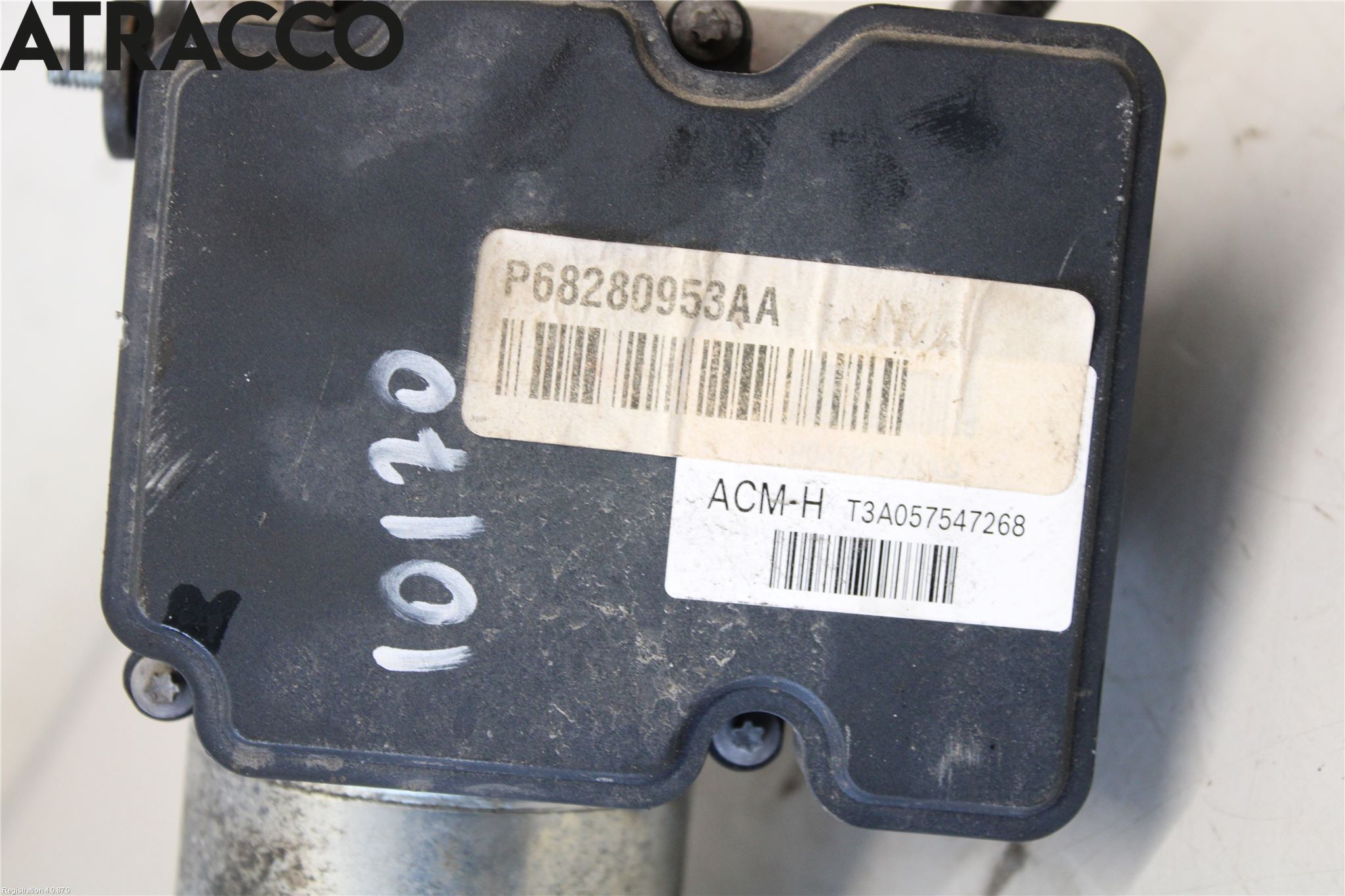 Fiat 500 07- Abs Hydraulikkaggregat