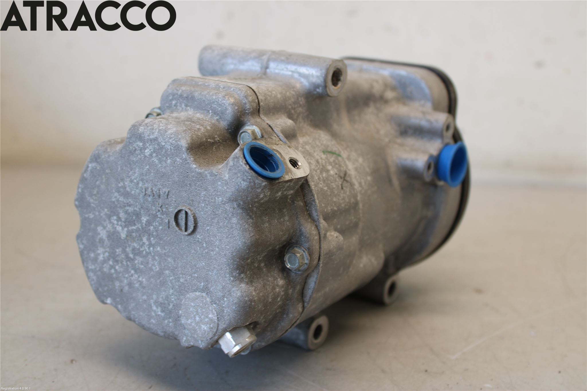 Toyota RAV4 19- Varme Ac Kompressor