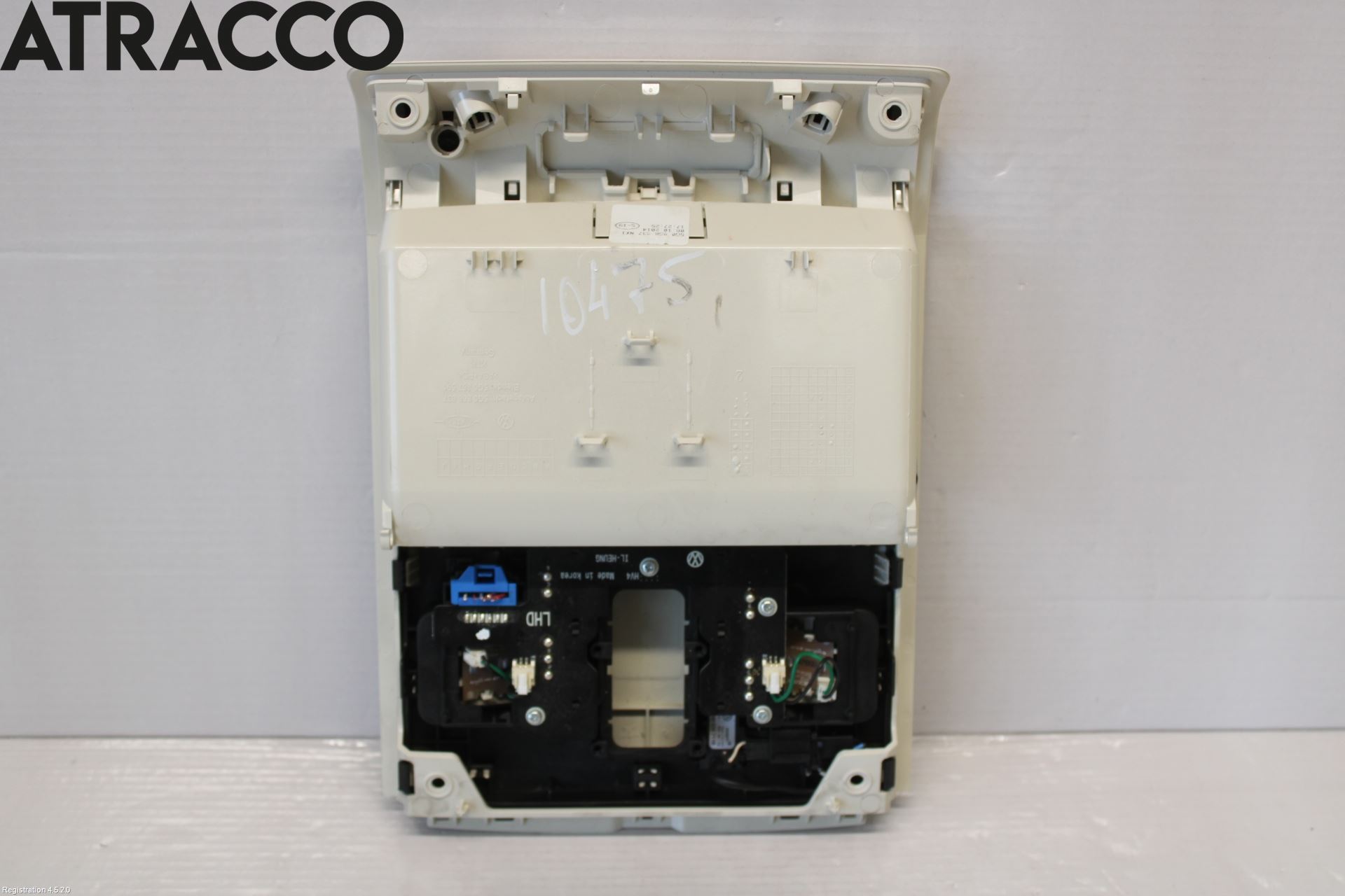 Volkswagen VW PASSAT 15-19 Innr Taklys