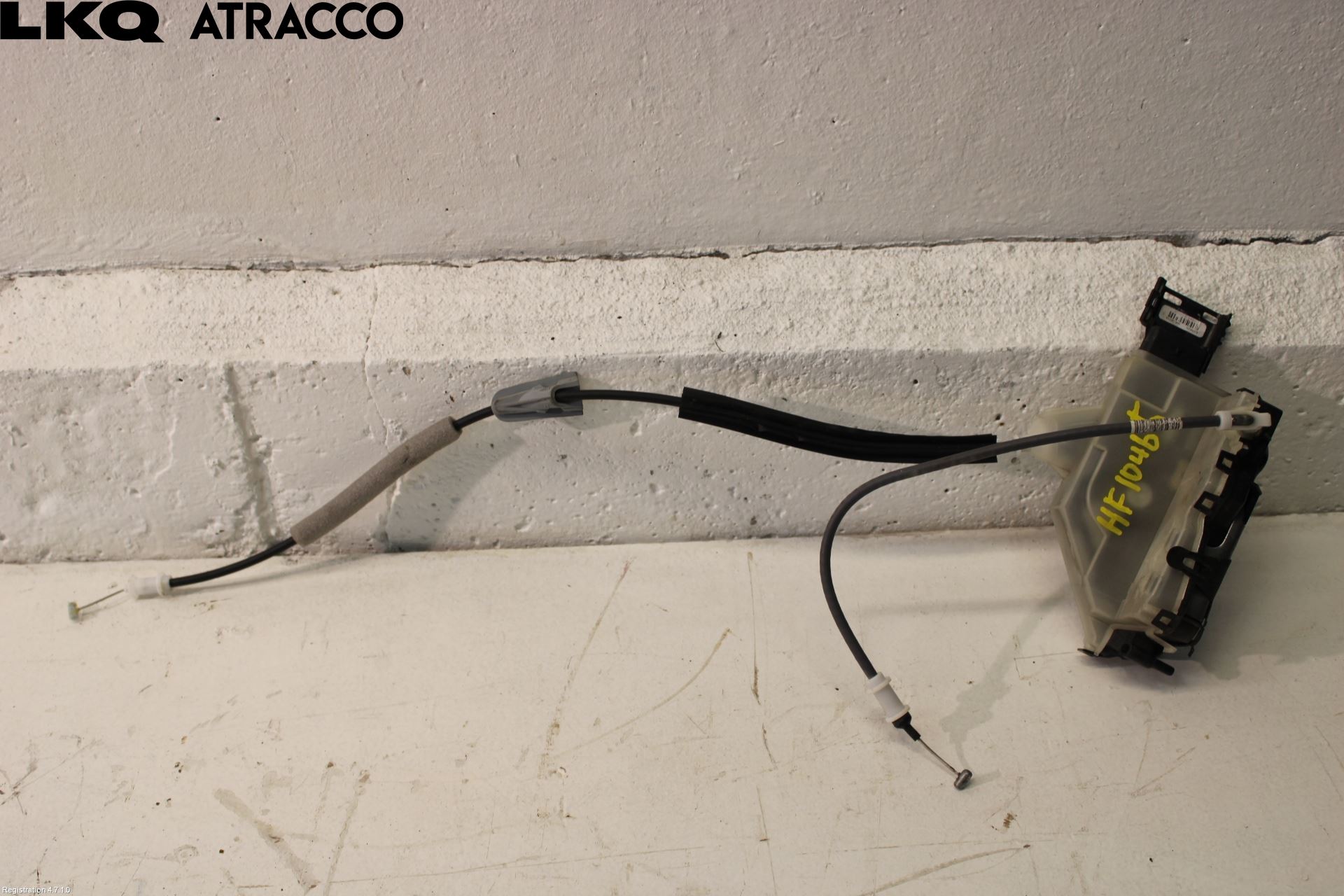 Opel GRANDLAND X 18- Dørlås - Låsekasse