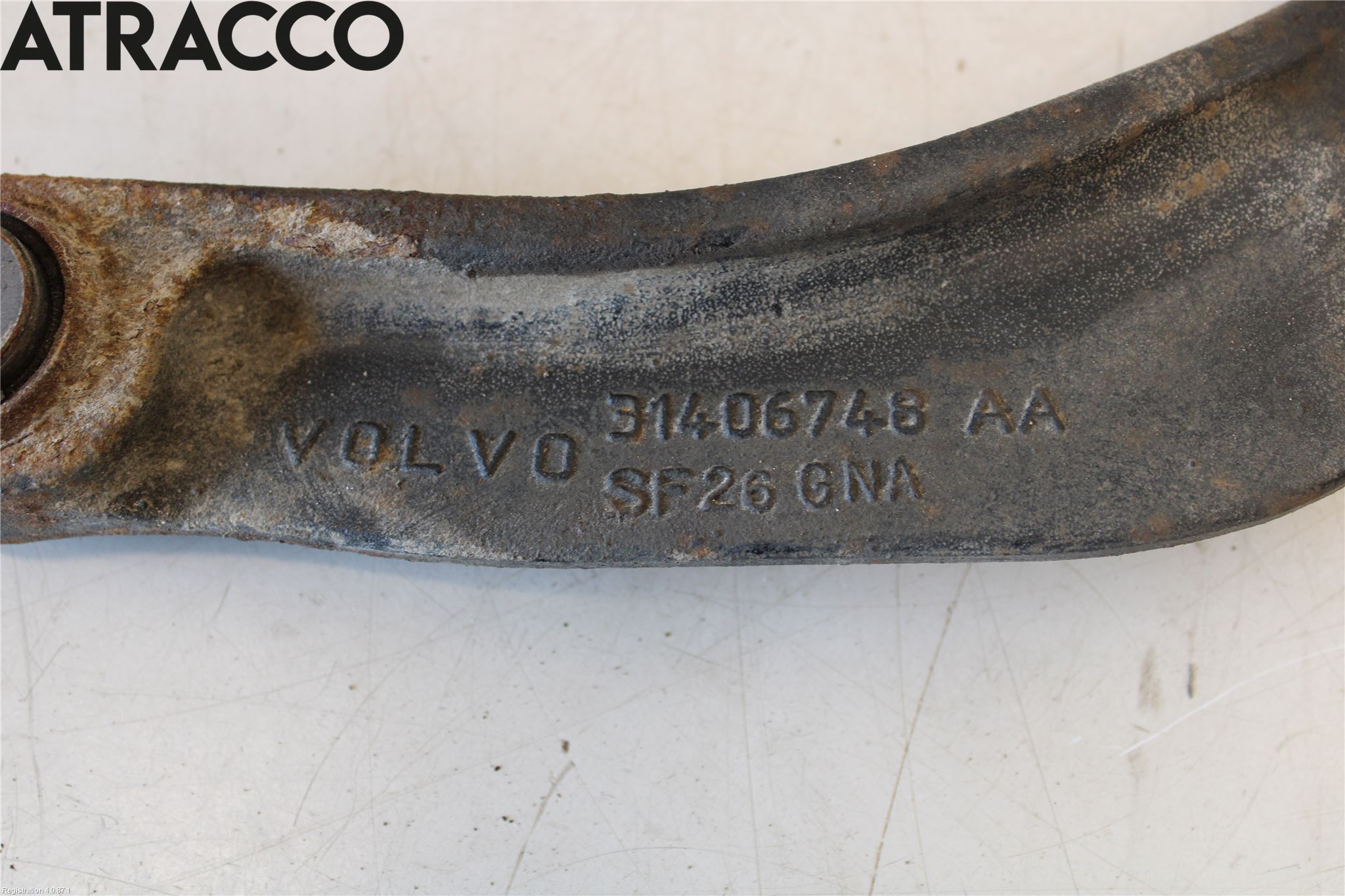 Volvo XC60 09-13 Bærearm Bak Venstre Øvre