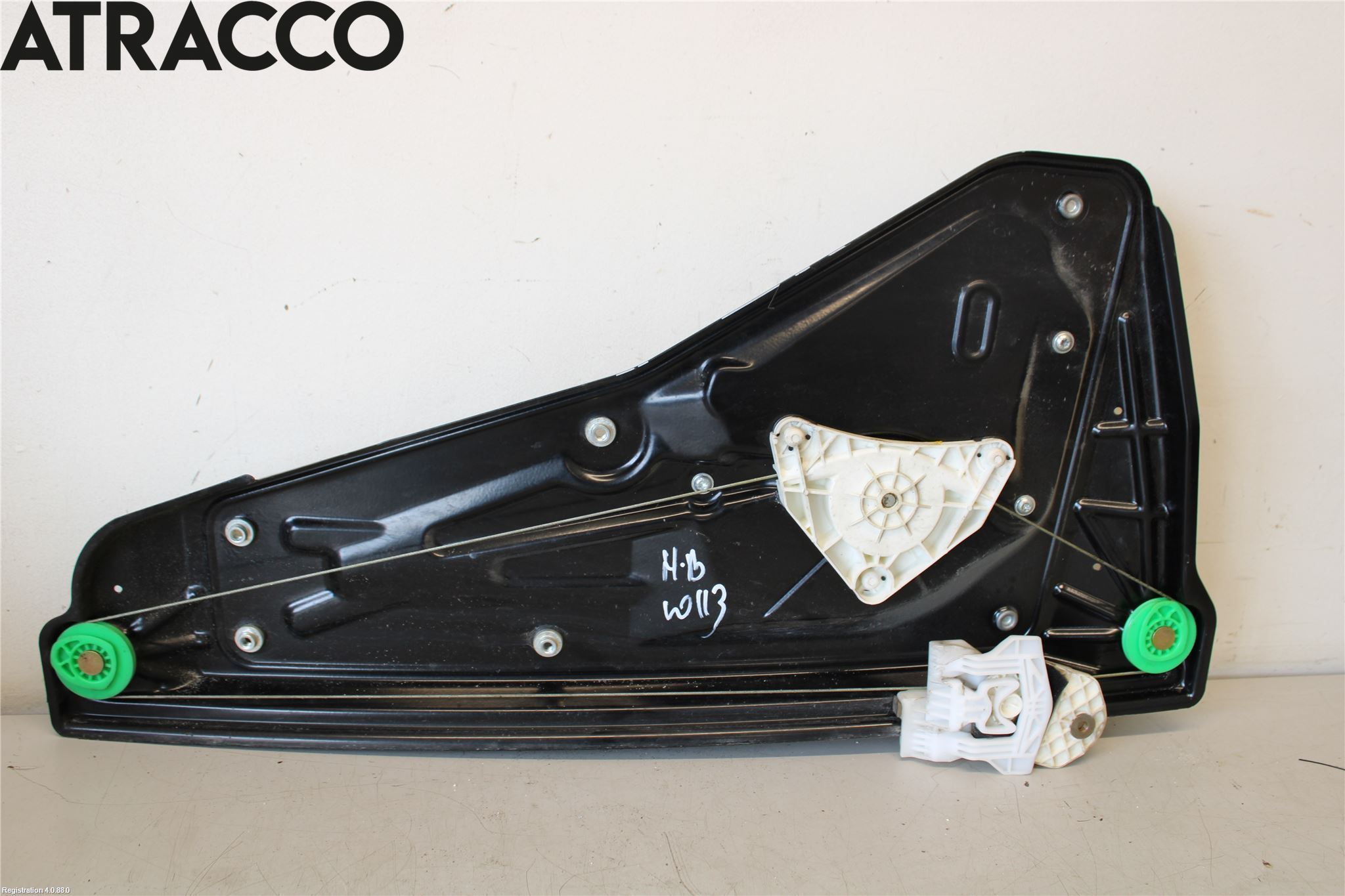 Landrover RANGE ROVER SPORT (L320) 05-09 Vindusheis El Komp