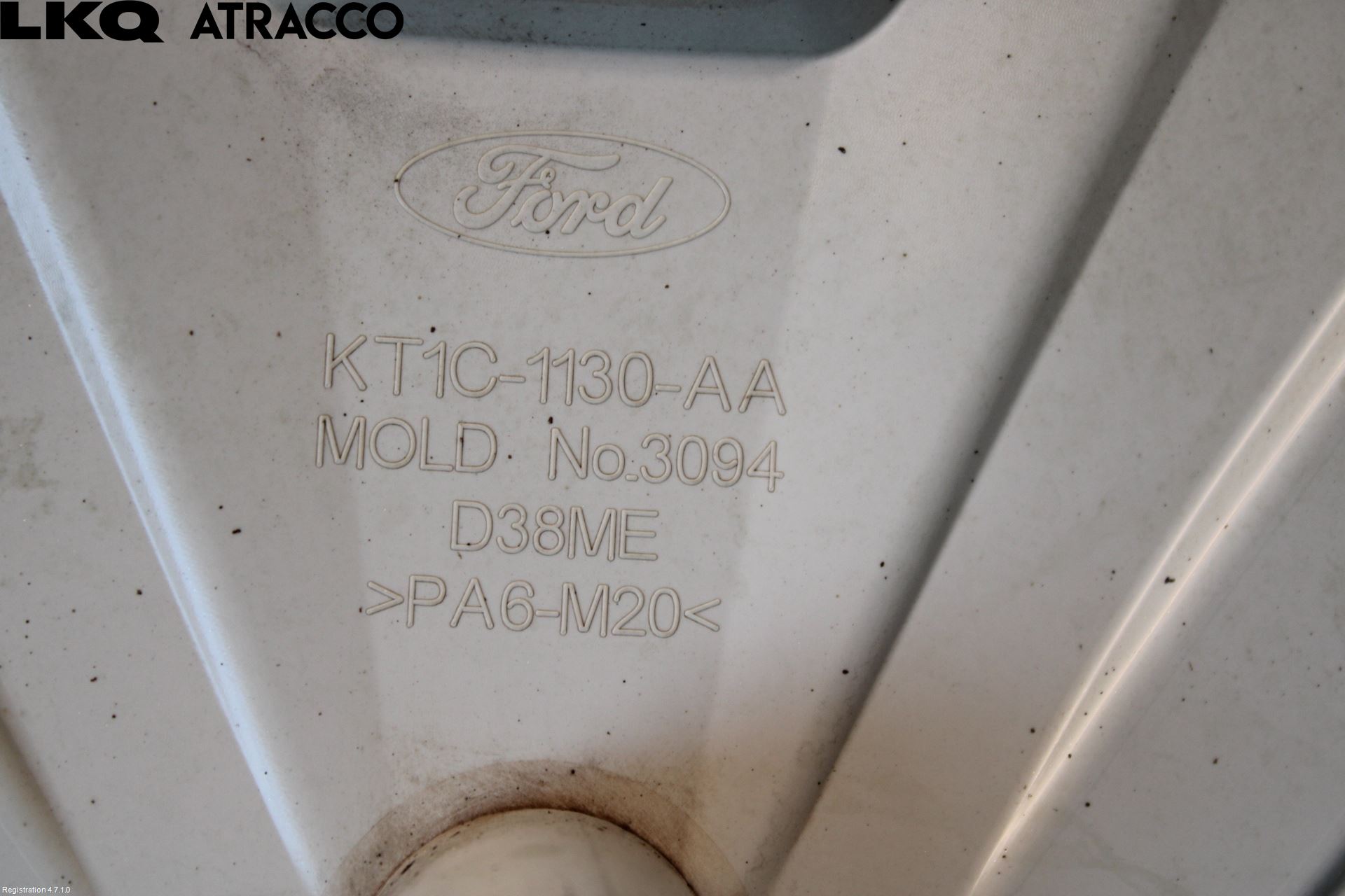 Ford TRANSIT/TOURNEO CONNECT 13-22 Hjulkapsel Sett