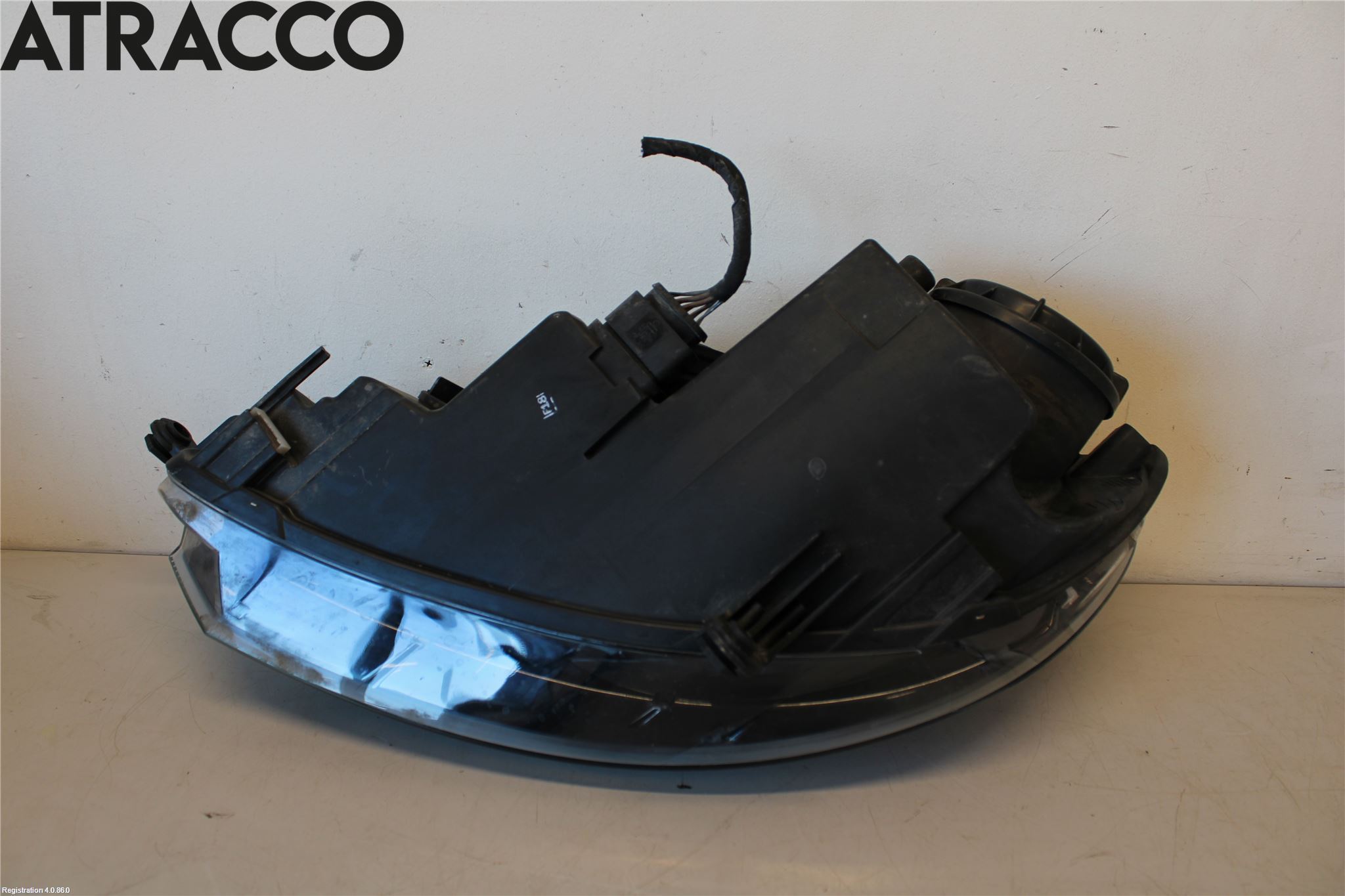 Volkswagen VW GOLF PLUS/CROSS GOLF 04-14 Frontlykt Høyre