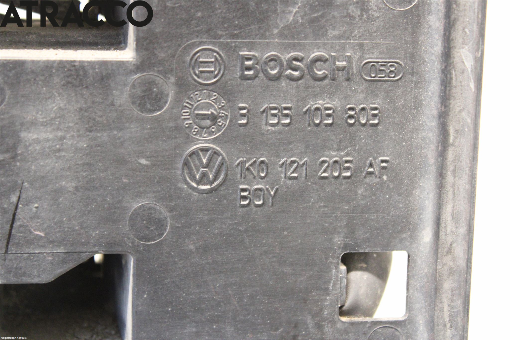 Volkswagen VW CADDY      04-10 Kjølevifte Elektrisk