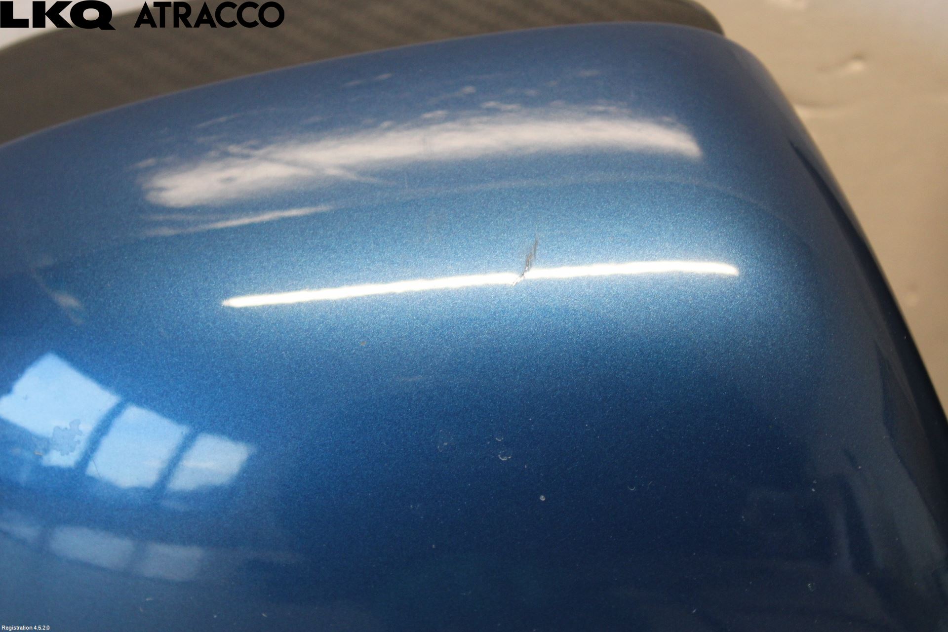 Audi A4/S4 08-11 Speil H M-El Justering